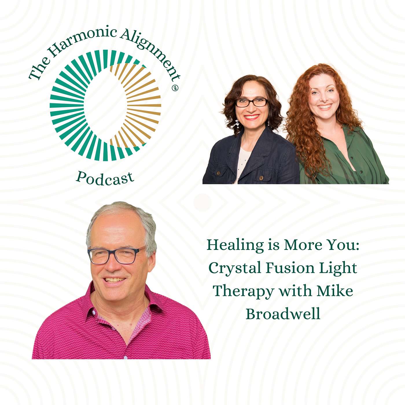 Healing is More You: Crystal Fusion Light Therapy with Mike Broadwell Healing is More You: Crystal Fusion Light Therapy with Mike Broadwell