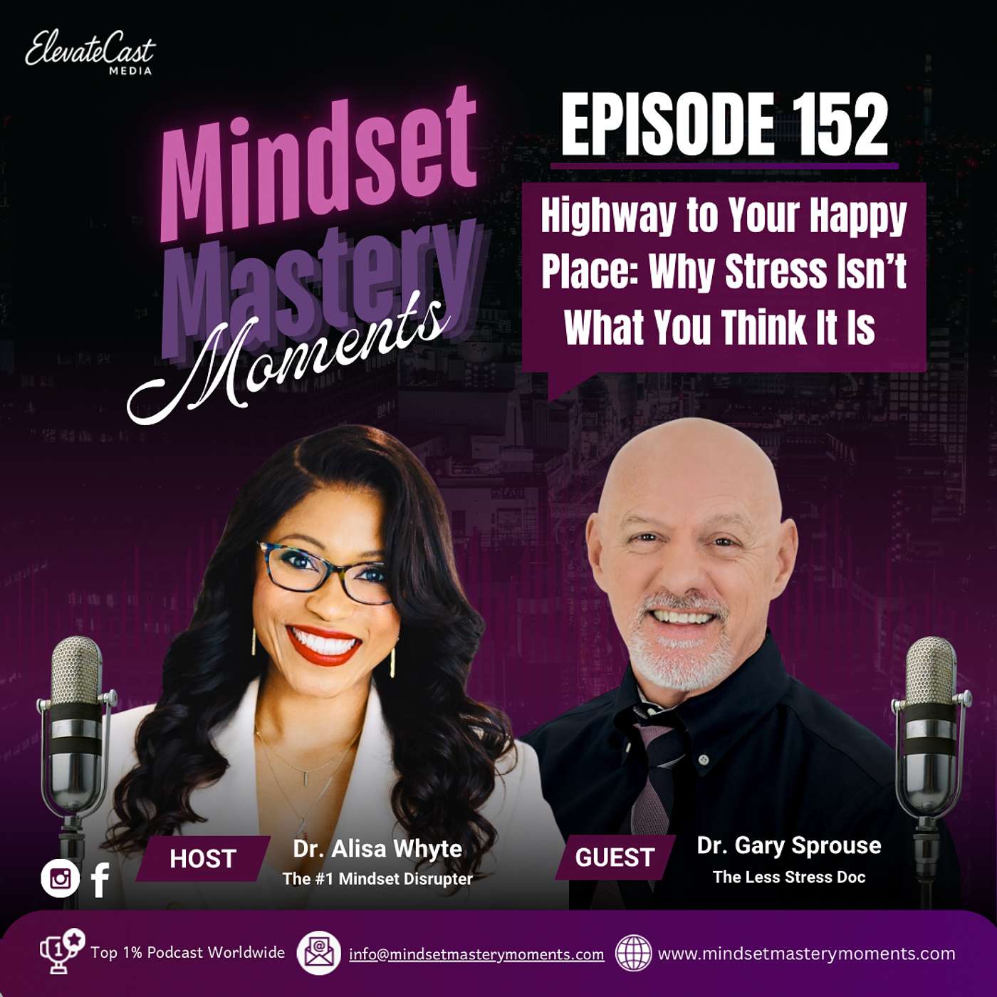 Mindset Mastery Moments with Dr. Alisa Whyte