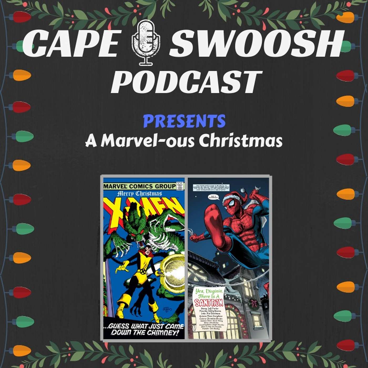 CSP Presents a Marvel-ous Christmas