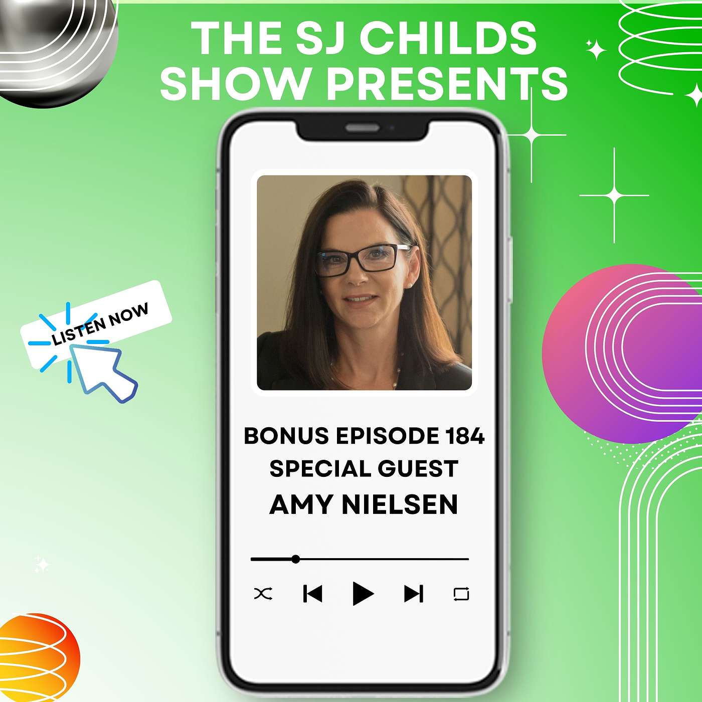 Bonus Episode 184- Autism, New Best Selling Author, Podcaster and Advocate Amy Nielsen