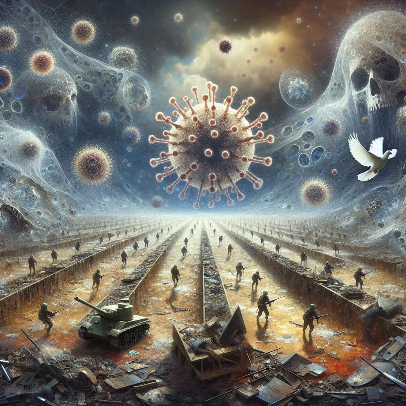 War & Pathogens, How Combat Drives Contagion