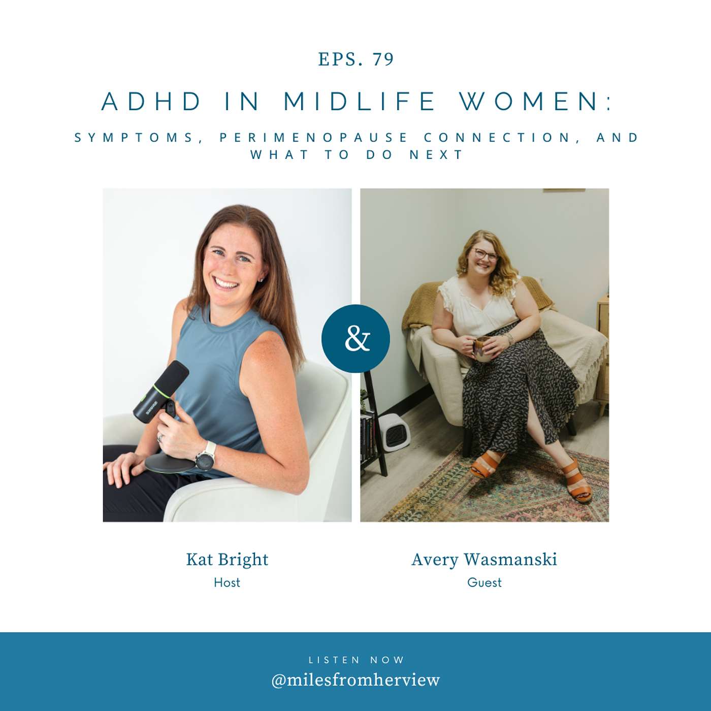 79- ADHD in Midlife Women: Symptoms, Perimenopause Connection, and What to Do Next episode artwork