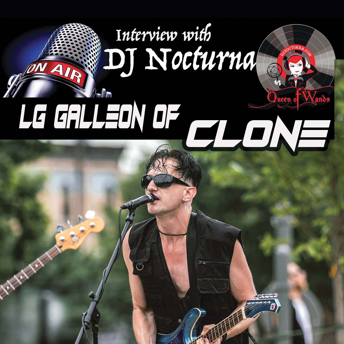 DJ Nocturna Presents Queen of Wands