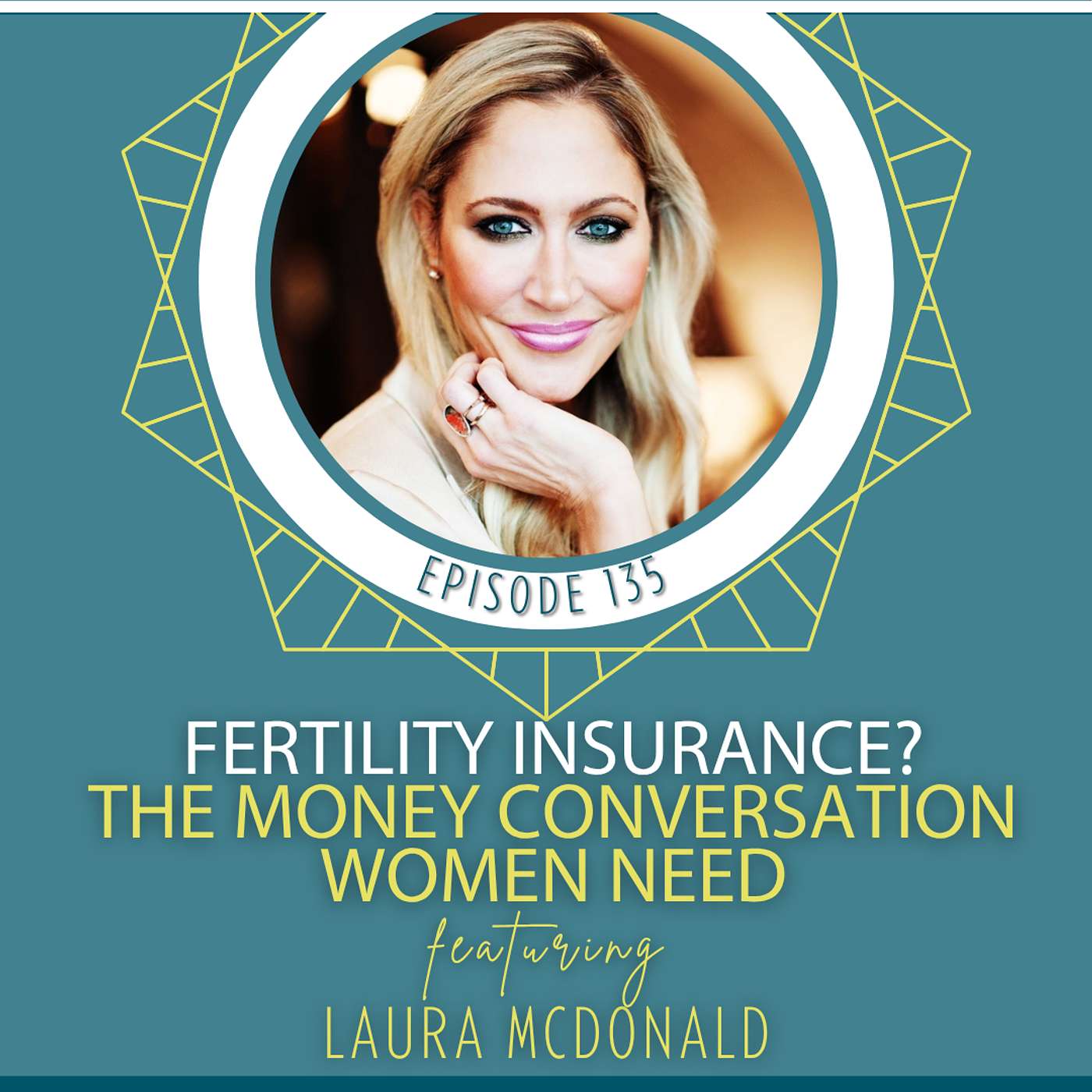 Fertility Insurance? The Money Conversation Women Need with Laura Mcdonald episode artwork
