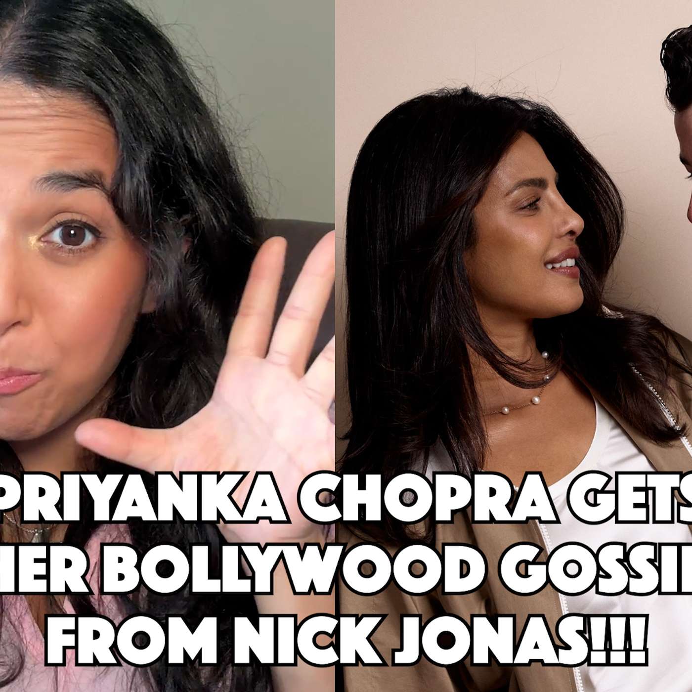 Priyanka Chopra Gets Her Bollywood Gossip From Nick Jonas! episode artwork