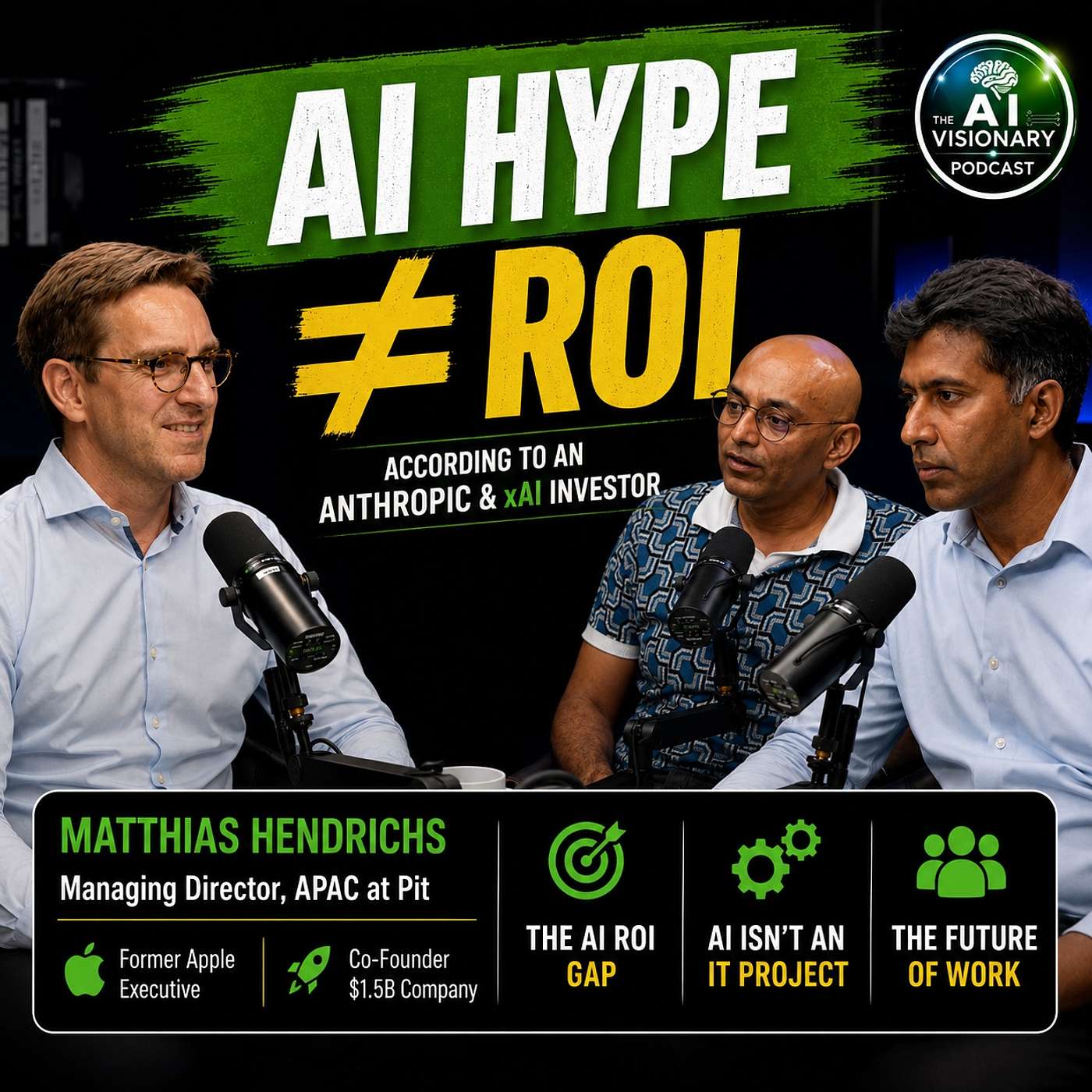 Why Most Companies Still Get AI Wrong | Anthropic & xAI Investor