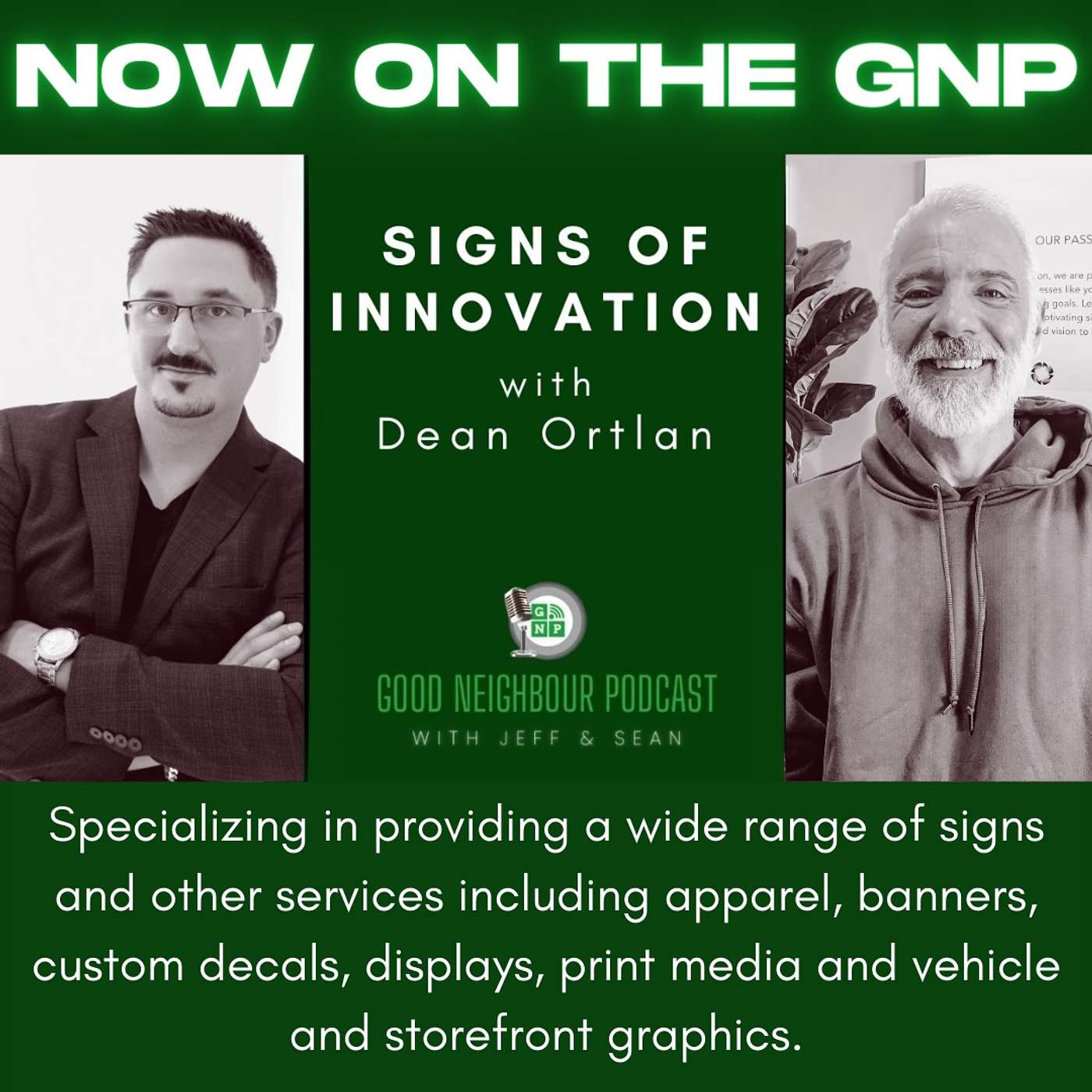 Good Neighbour Podcast with Jeff and Sean