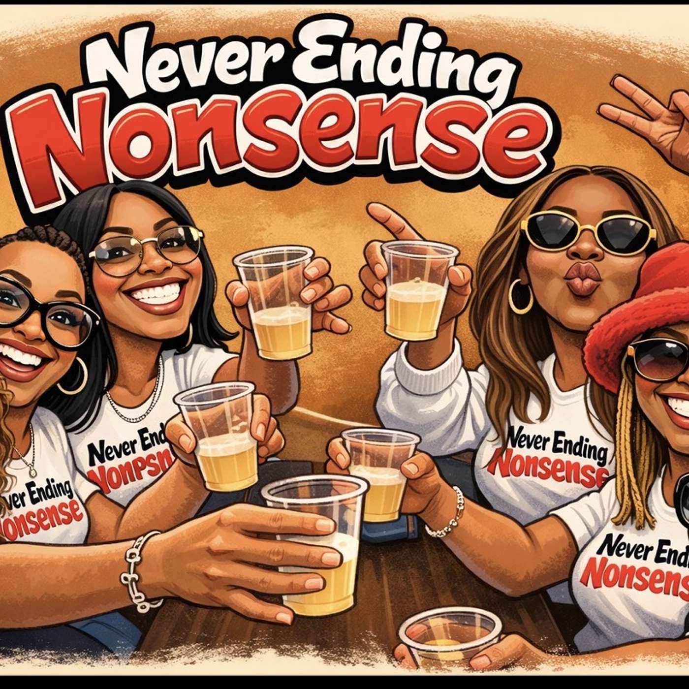 NeverEnding NonSense's Podcast cover art