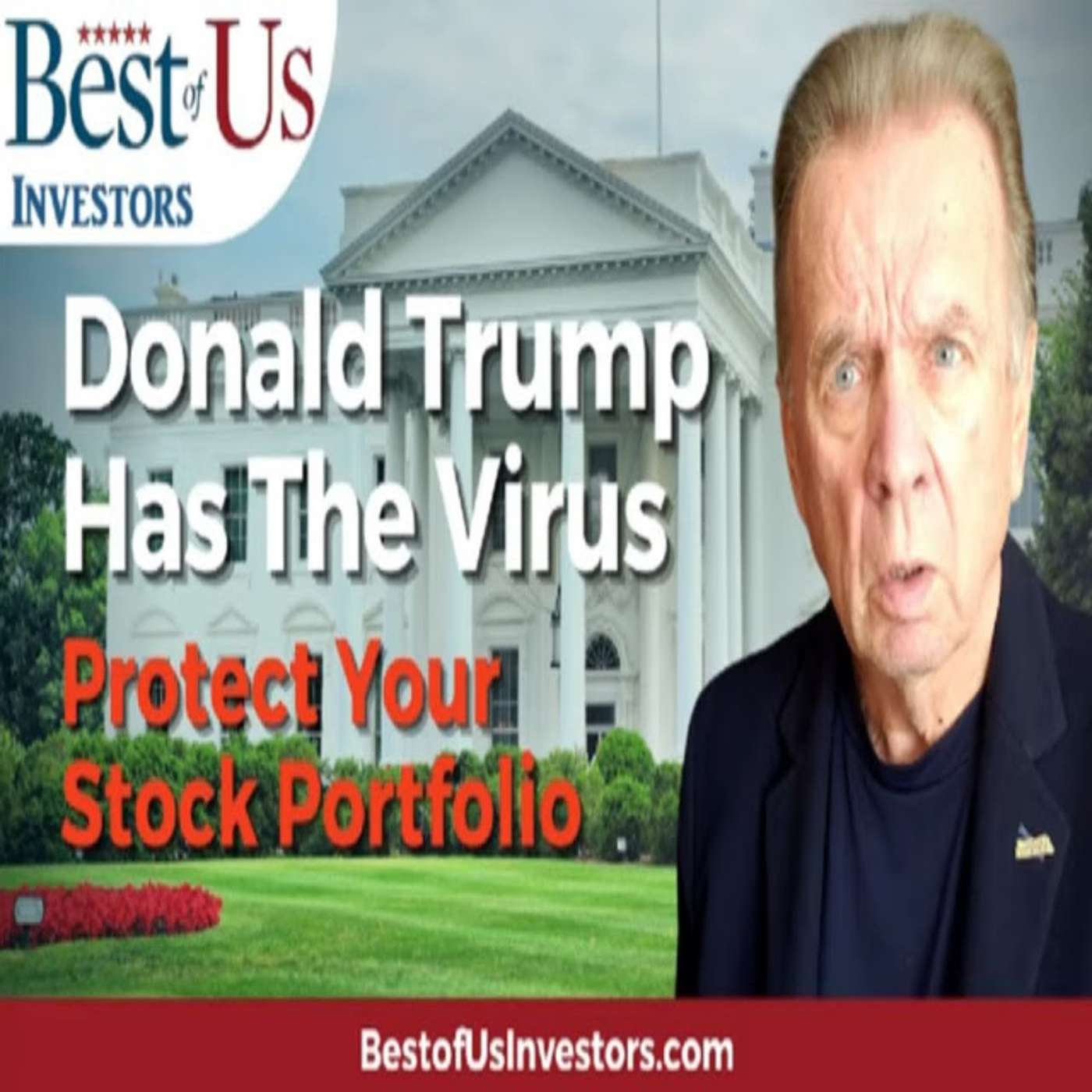 cover of episode Stock Market: President Trump's Coronavirus