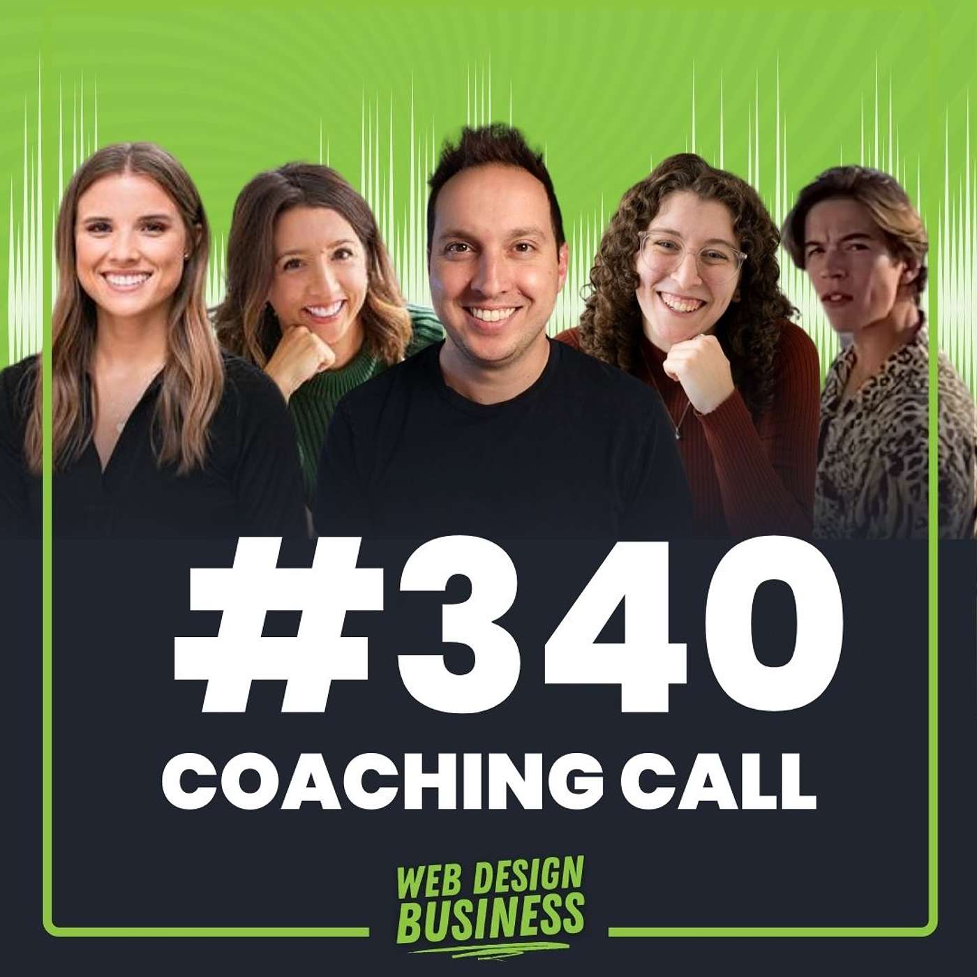 340 - A Web Designer Pro Coaching Call (revenue boost strategies, support plans vs growth plans, sales tips and more)
