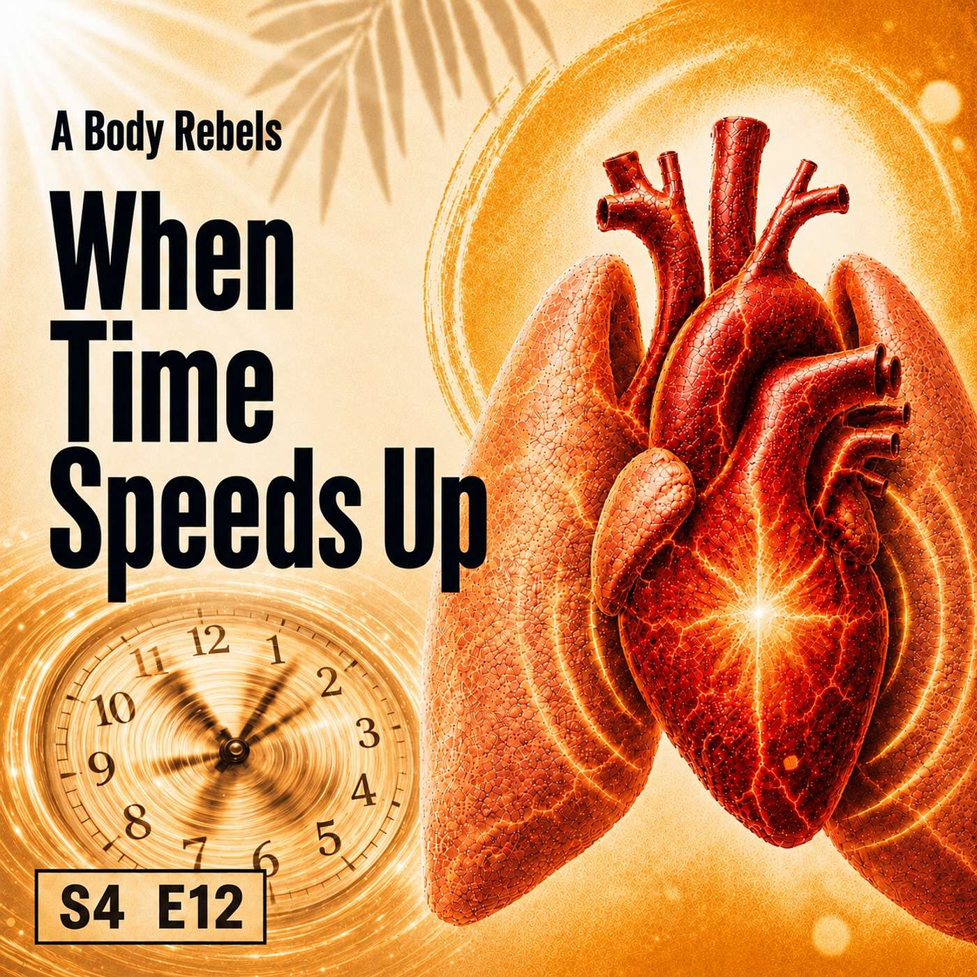 When Time Speeds Up With Chronic Illness And All You Need Is Peace