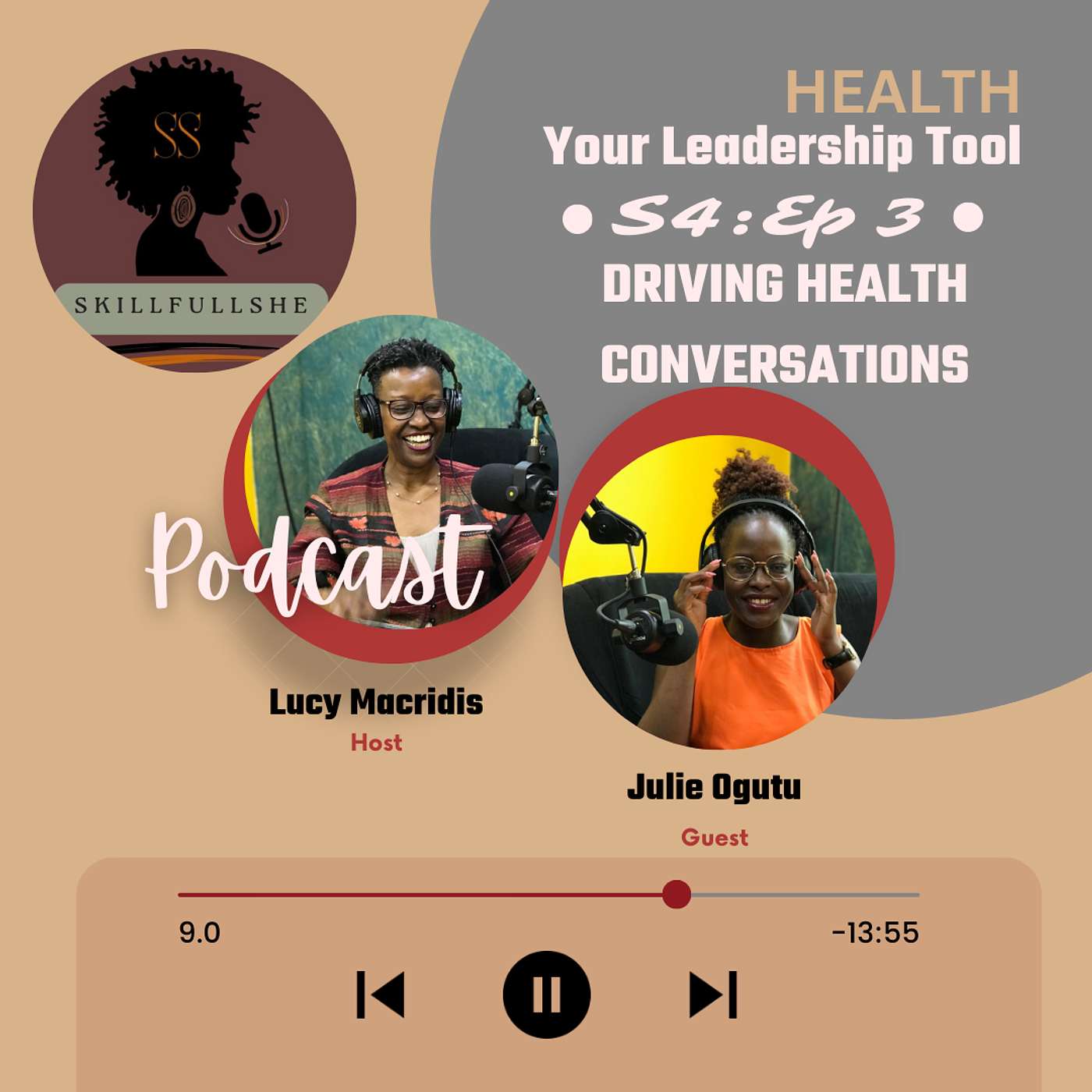SkillfullSHE Podcast with Lucy Macridis, Your Clarity Coach