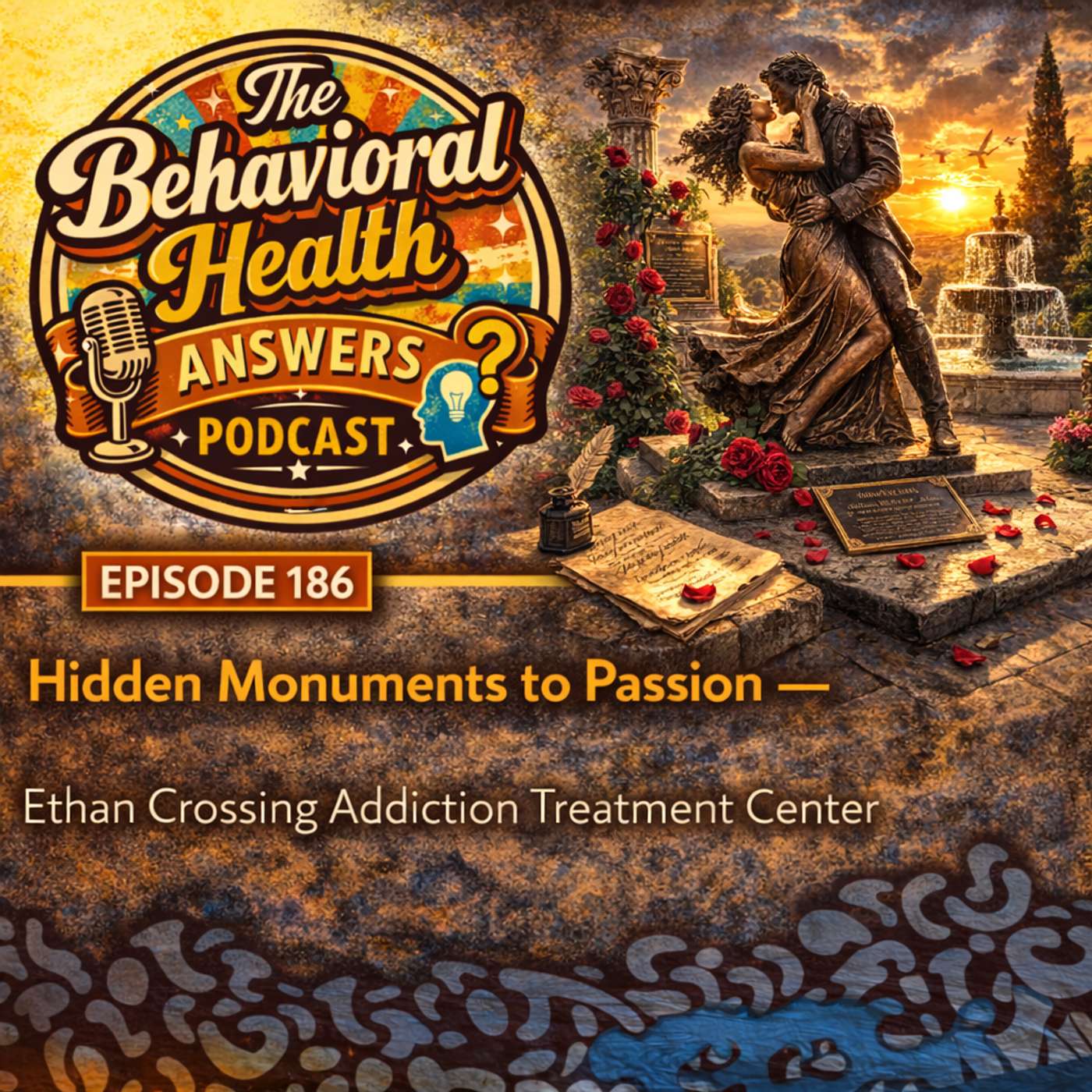 Episode 186: Hidden Monuments to Passion | Ethan Crossing Addiction Treatment Center episode artwork