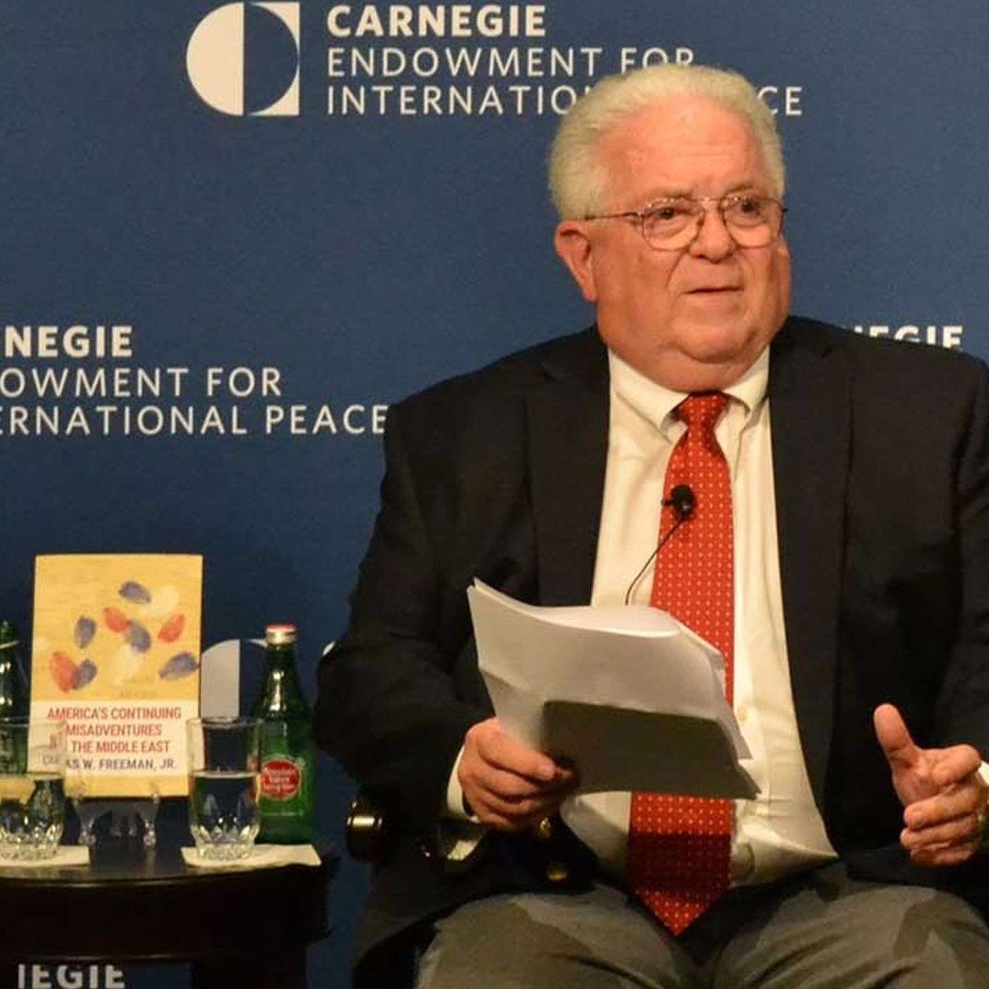 Amb. Chas Freeman on the interaction between Middle East events and the U.S. election episode artwork
