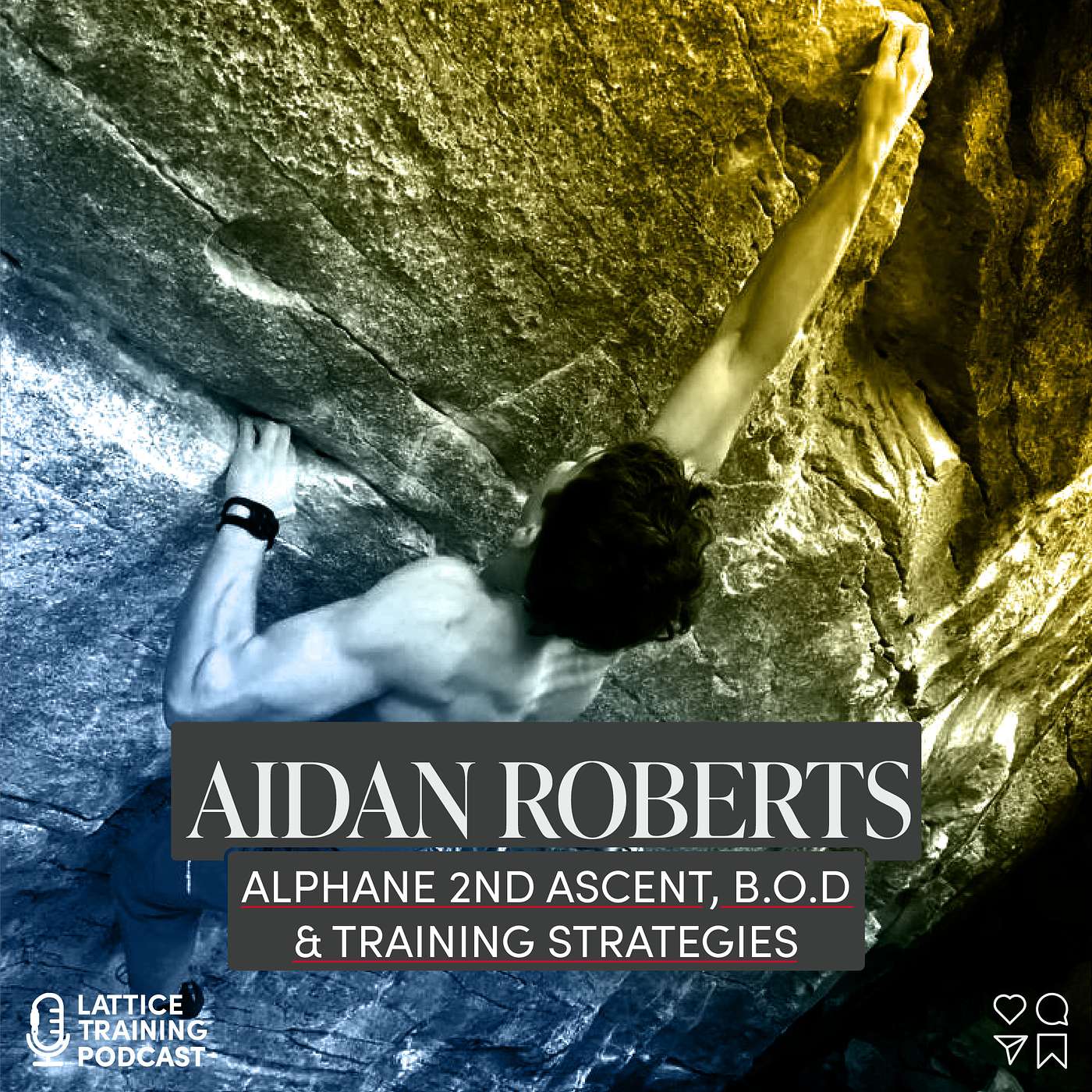 Alphane 2nd Ascent, Burden of Dreams & Training Strategies: The Aidan Roberts Interview episode artwork