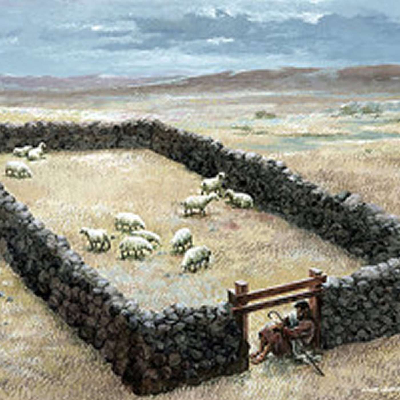 Episode 2 - YOUR HOME IS LIKE A SHEPHERD’S FOLD