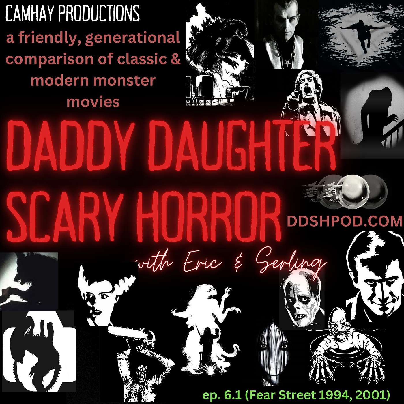 Daddy Daughter Scary Horror 6.1 (Fear Street 1994, 2001)