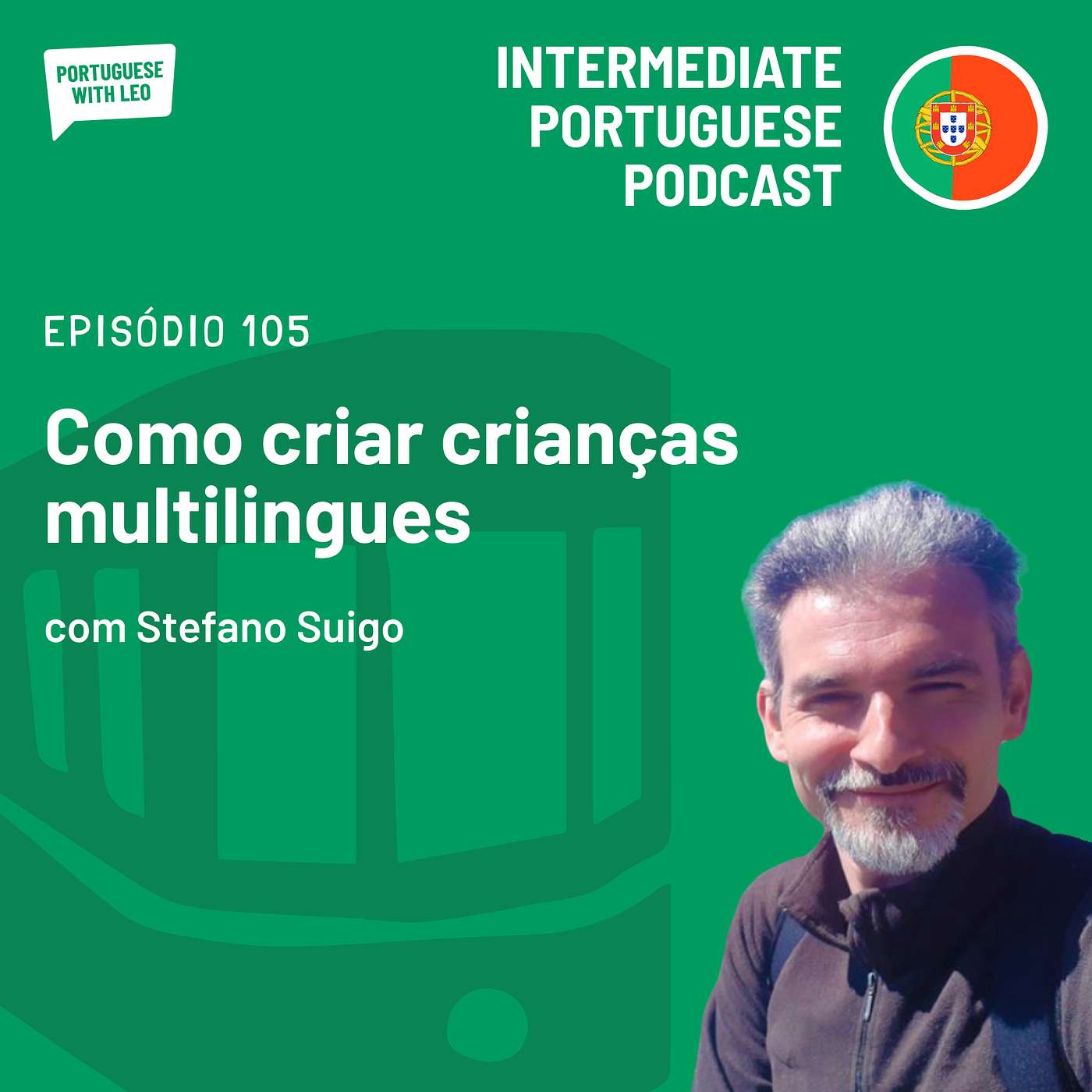 Ep. 105 - Como criar crianças multilingues, com Stefano Suigo
