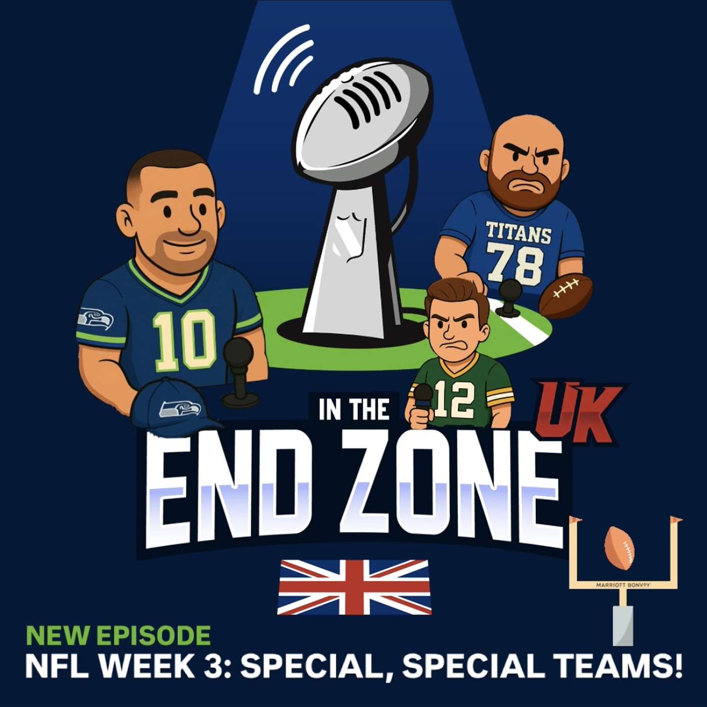 NFL 2025 – WEEK 3: Special, Special Teams!