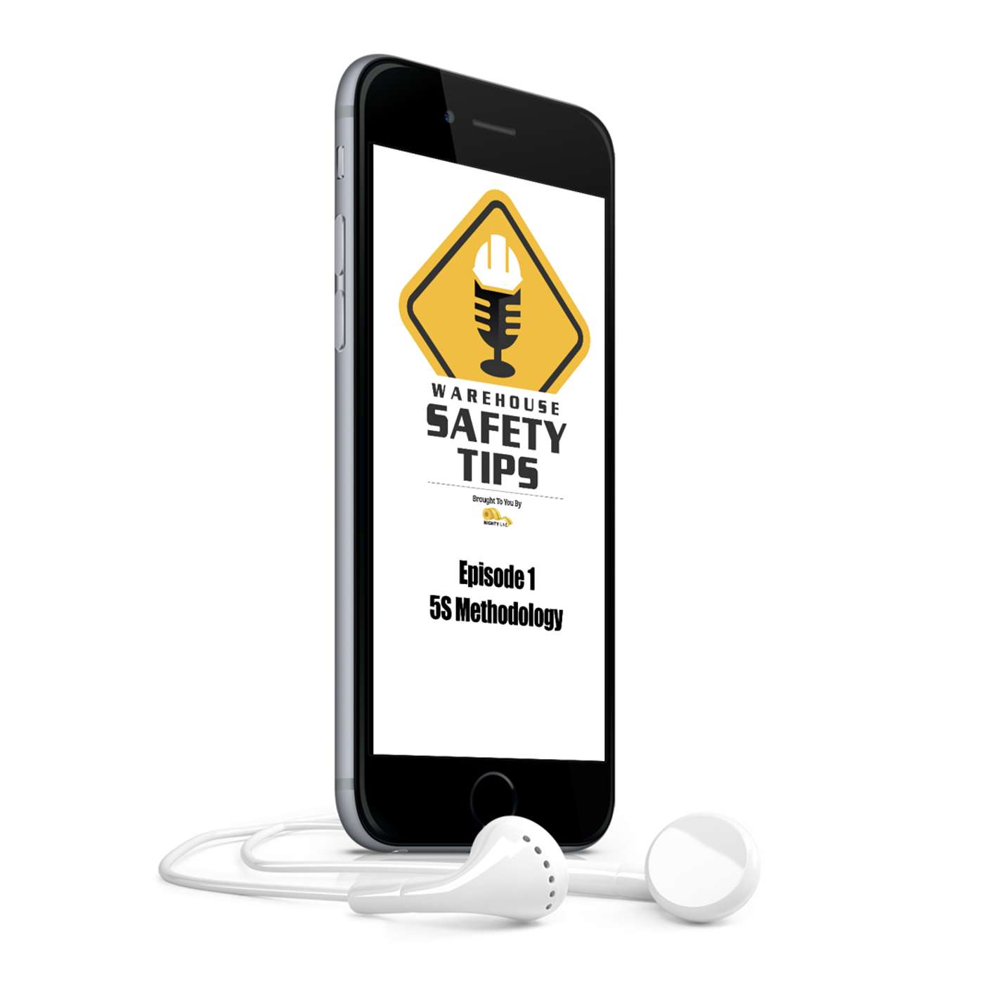 Warehouse Safety Tips by Wes Wyatt and Mighty Line Floor Tape - The Best Workplace Safety podcast talking Warehouse Safety Tips!