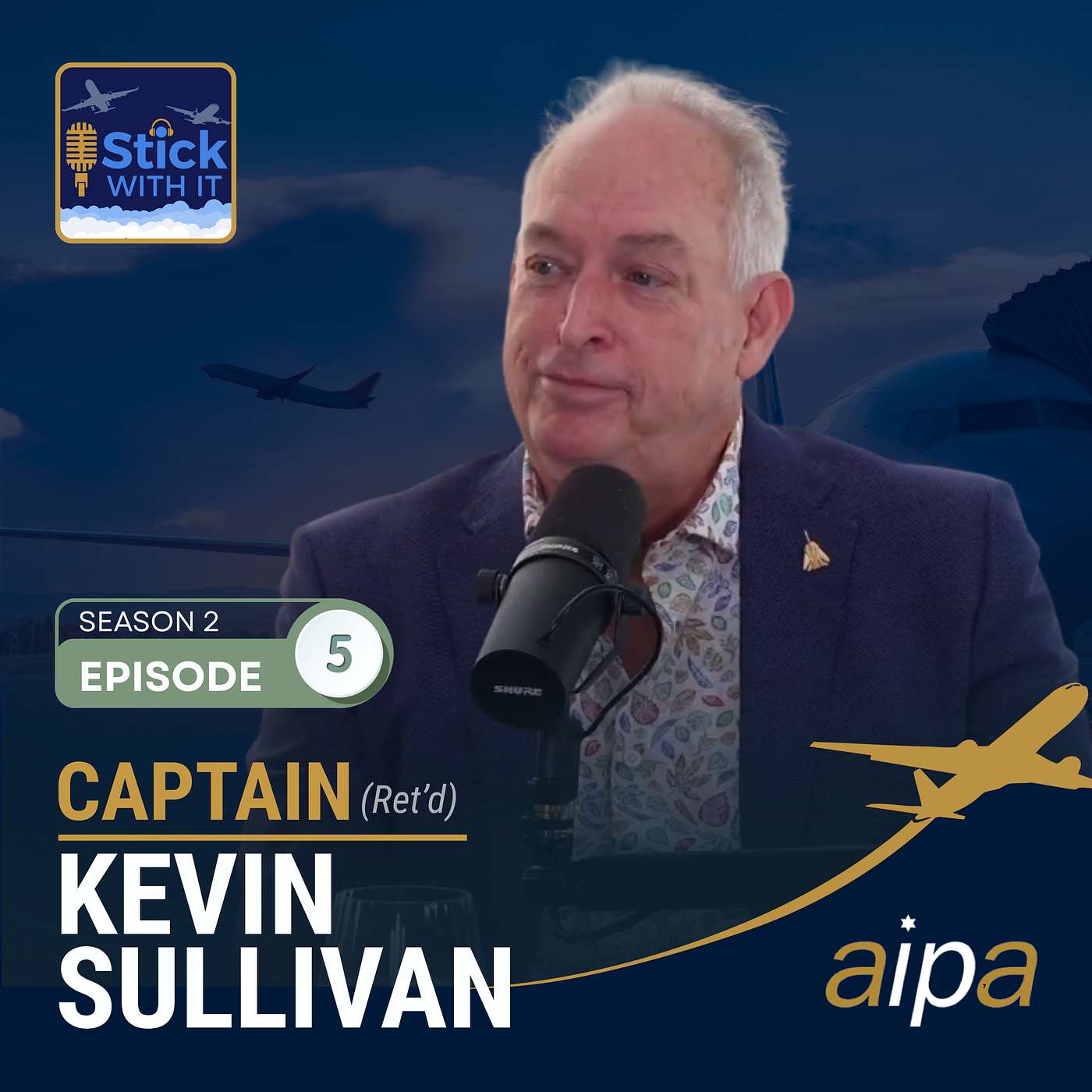 Captain Kev Sullivan (Ret'd)