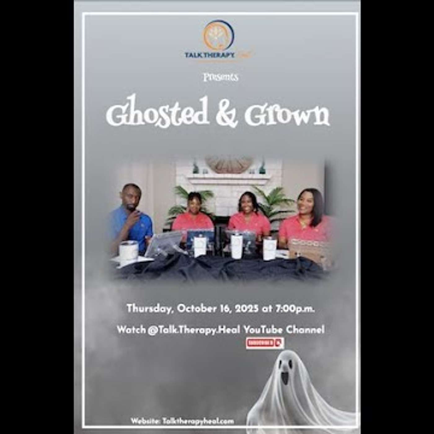 Season 3: Episode 2 - Ghosted & Grown episode artwork