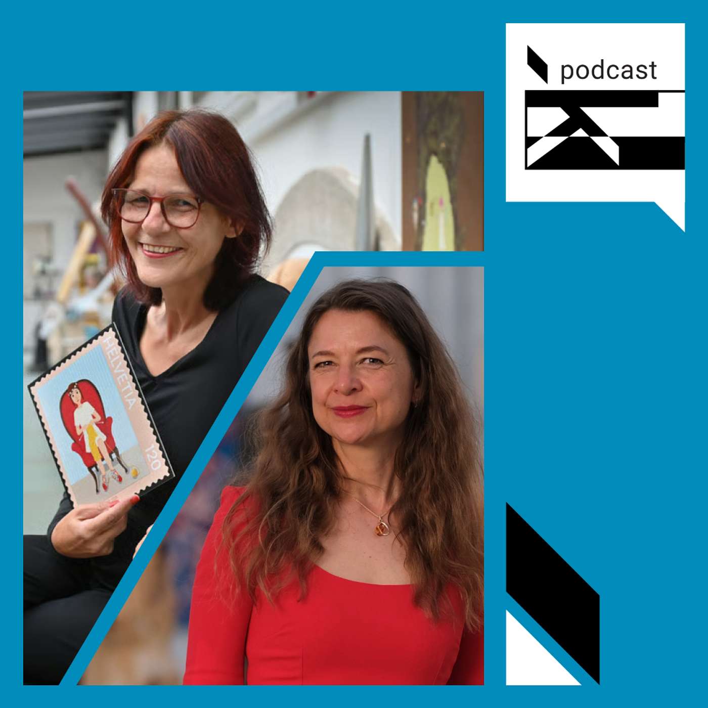 Update: Vom Living Museum zur Schweizer Briefmarke episode artwork