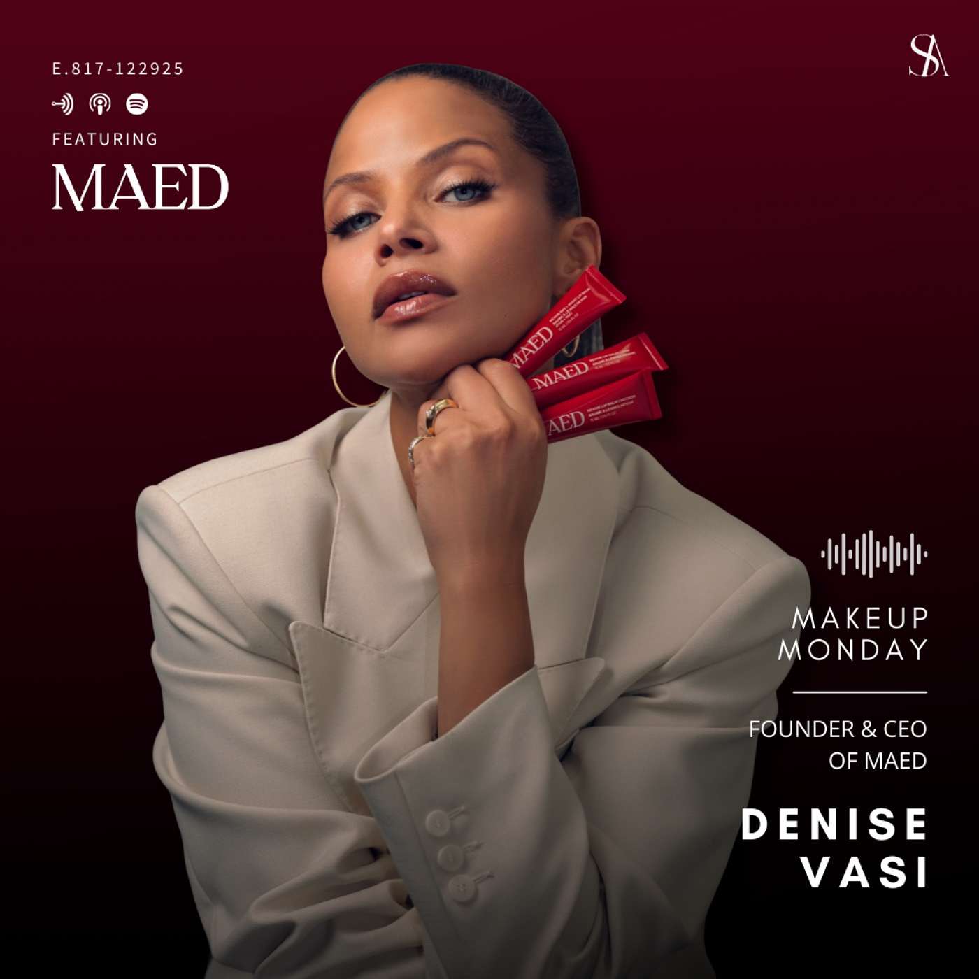 Redefining the Modern Red Lip with Denise Vasi, Founder of MAED