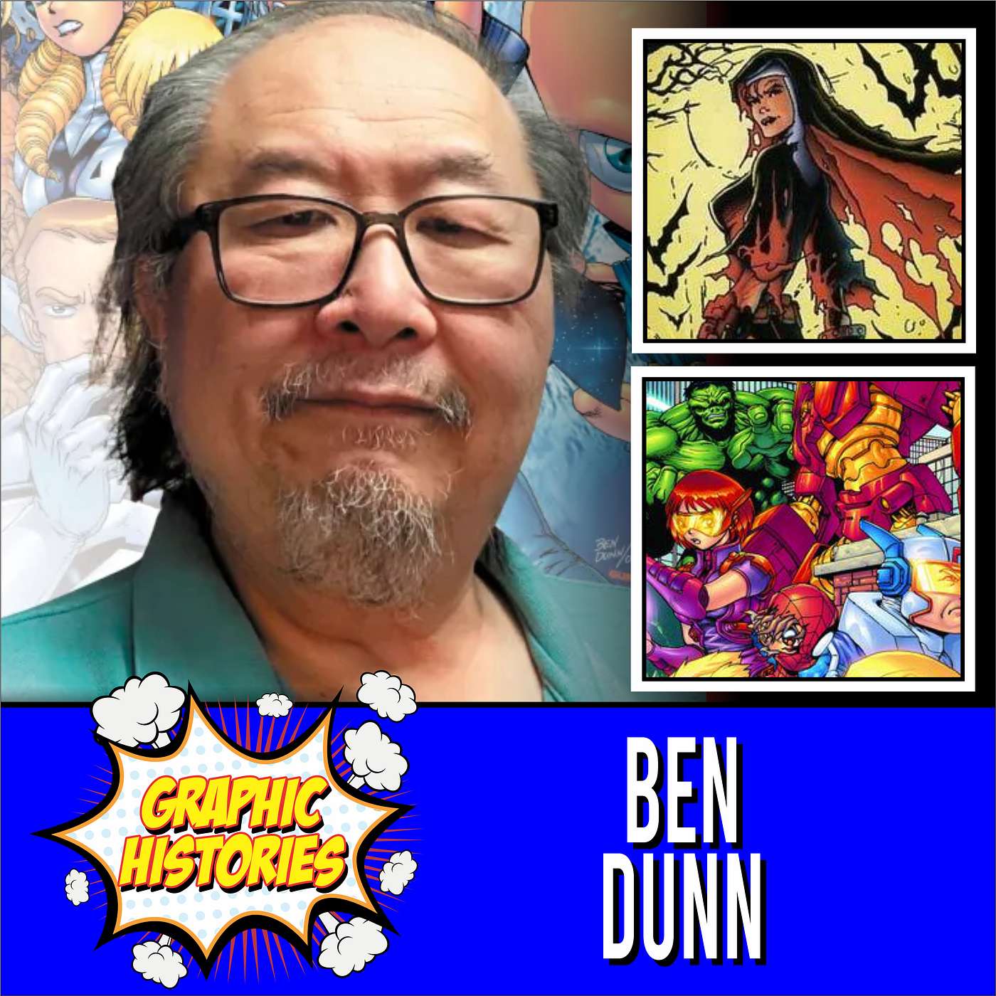 Episode 17: Ben Dunn