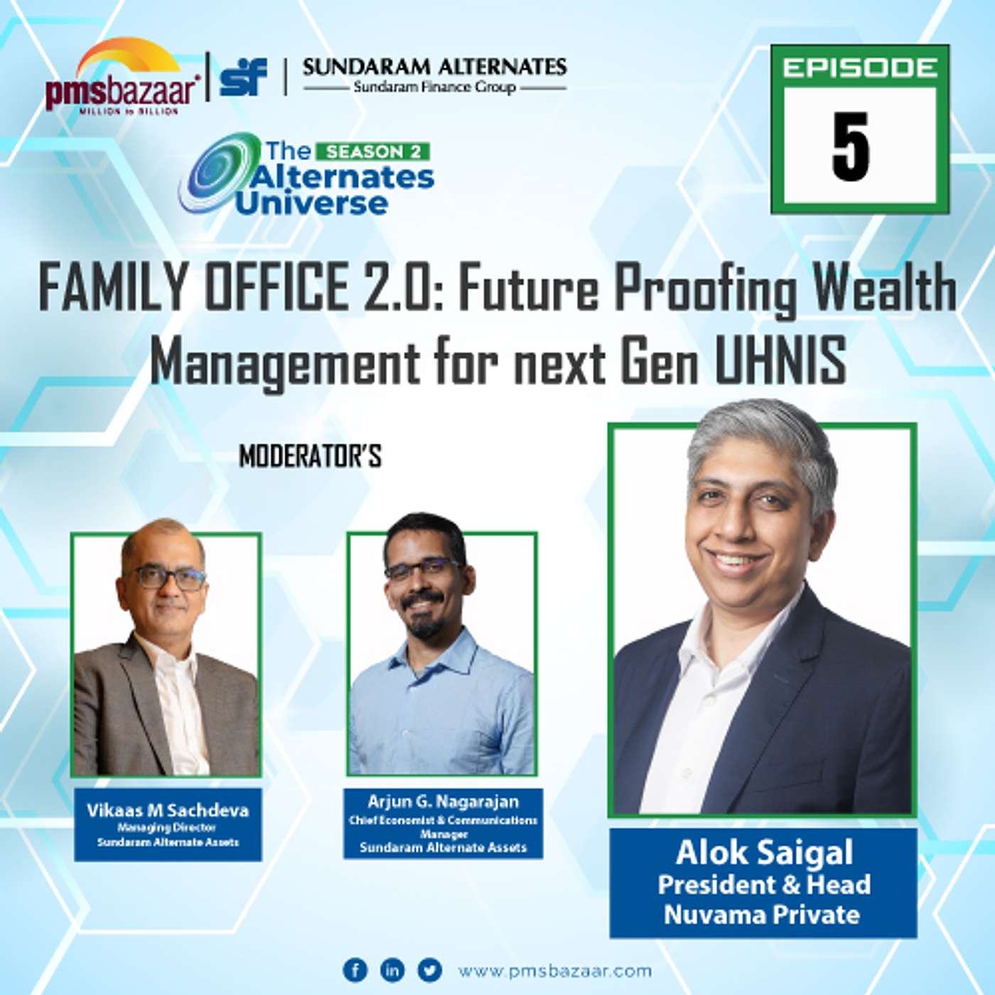 The Family Offices Secrets: The mastermind behind $41 Billion AUA on Family Office 2.0 | Alok Saigal | The Alternates Universe