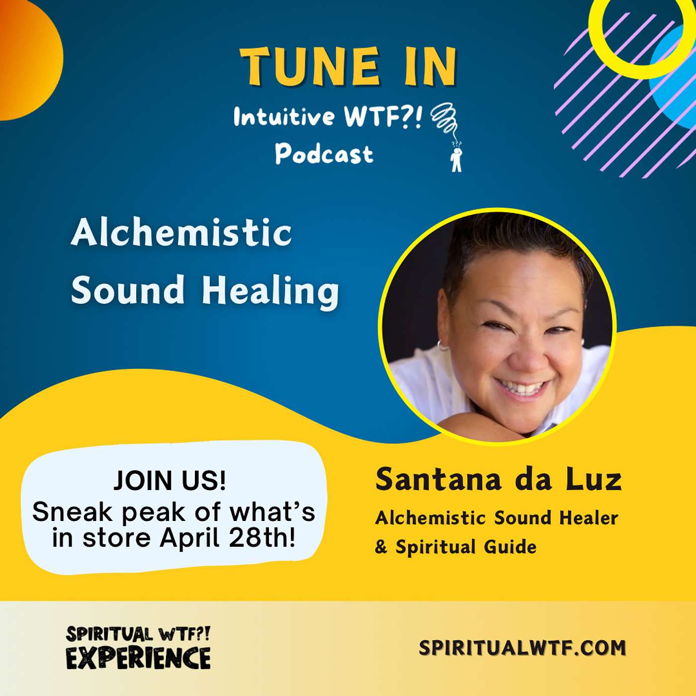 A Spiritual WTF?! Talk: Where WTF?! Meets Harmony with Sound Healing