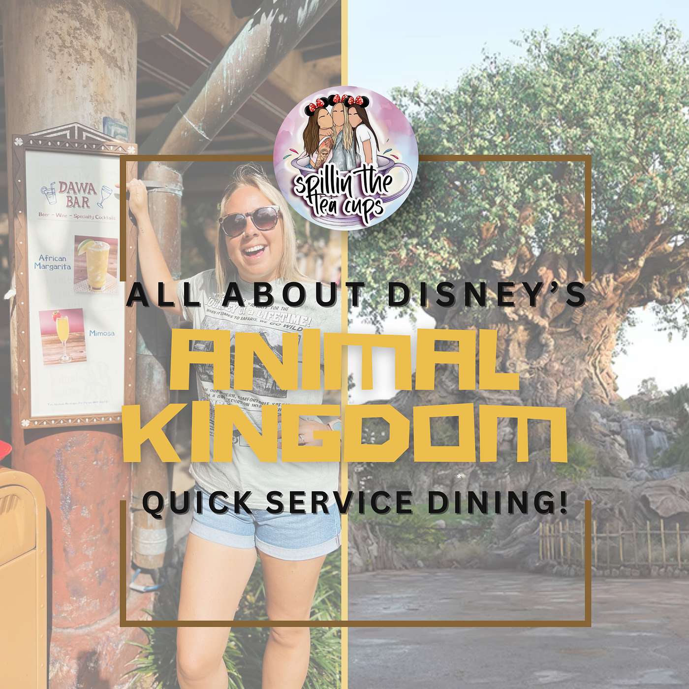 Spillin S2E8: Animal Kingdom Quick-Service Dining