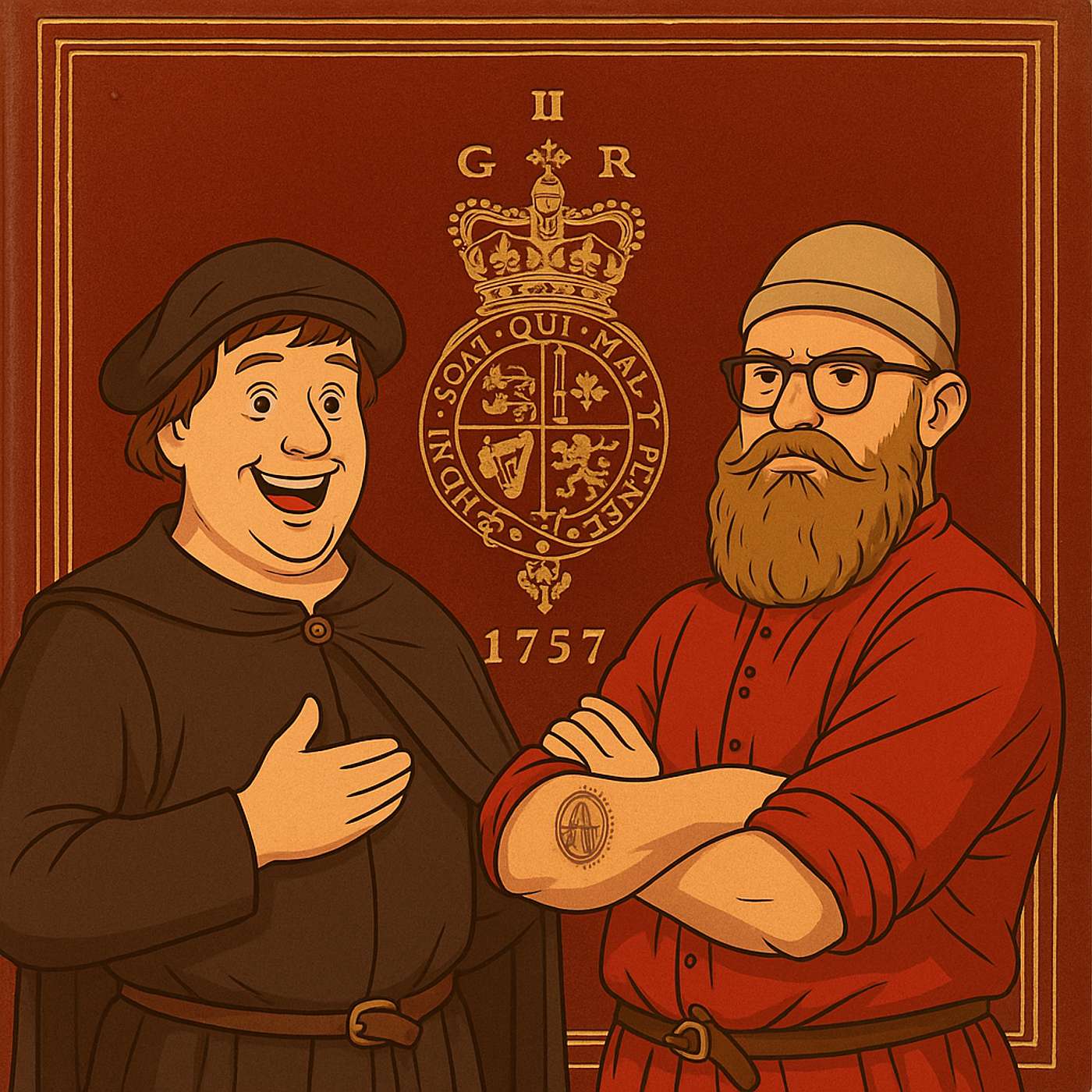 Ye Olde Rules for Not Being a Jerk | Time For Fellowship S2E32
