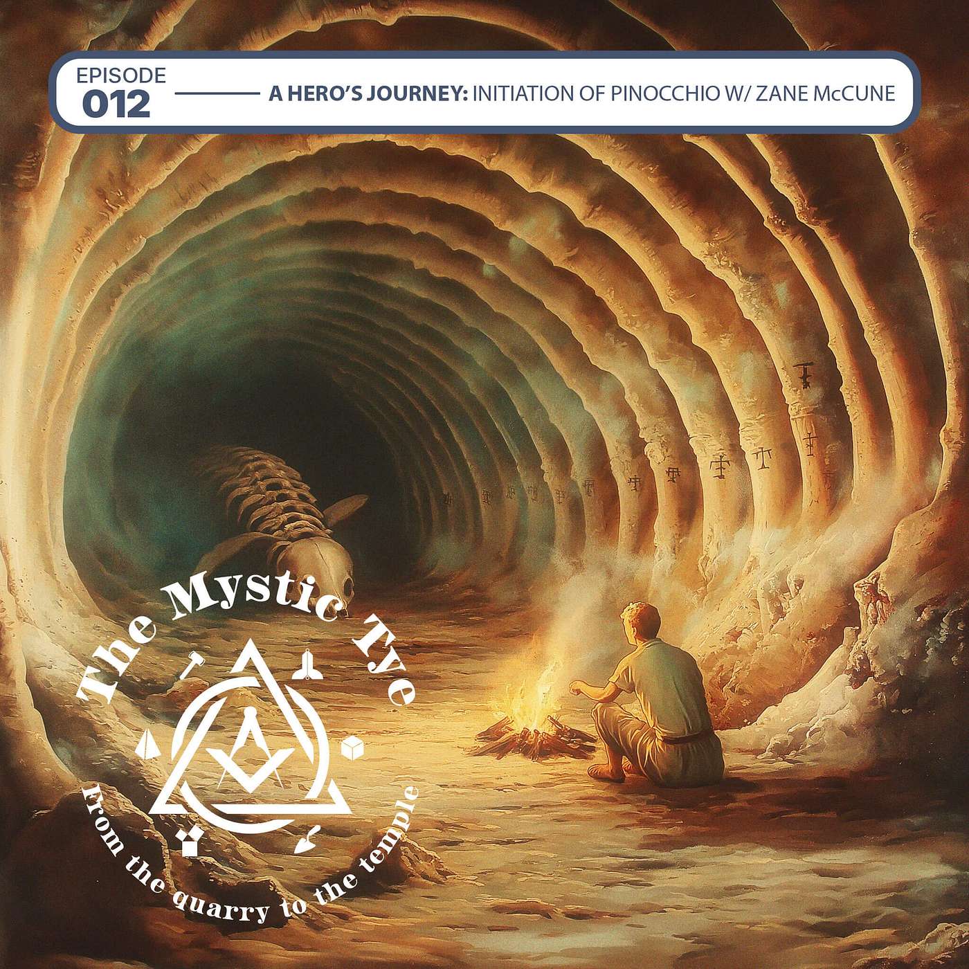 Initiation of Pinocchio w Zane McCune