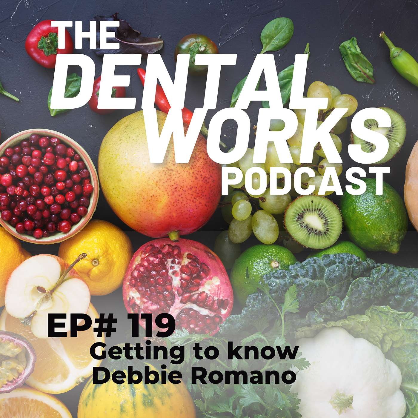 DWP119 - Getting to know Debbie Romano