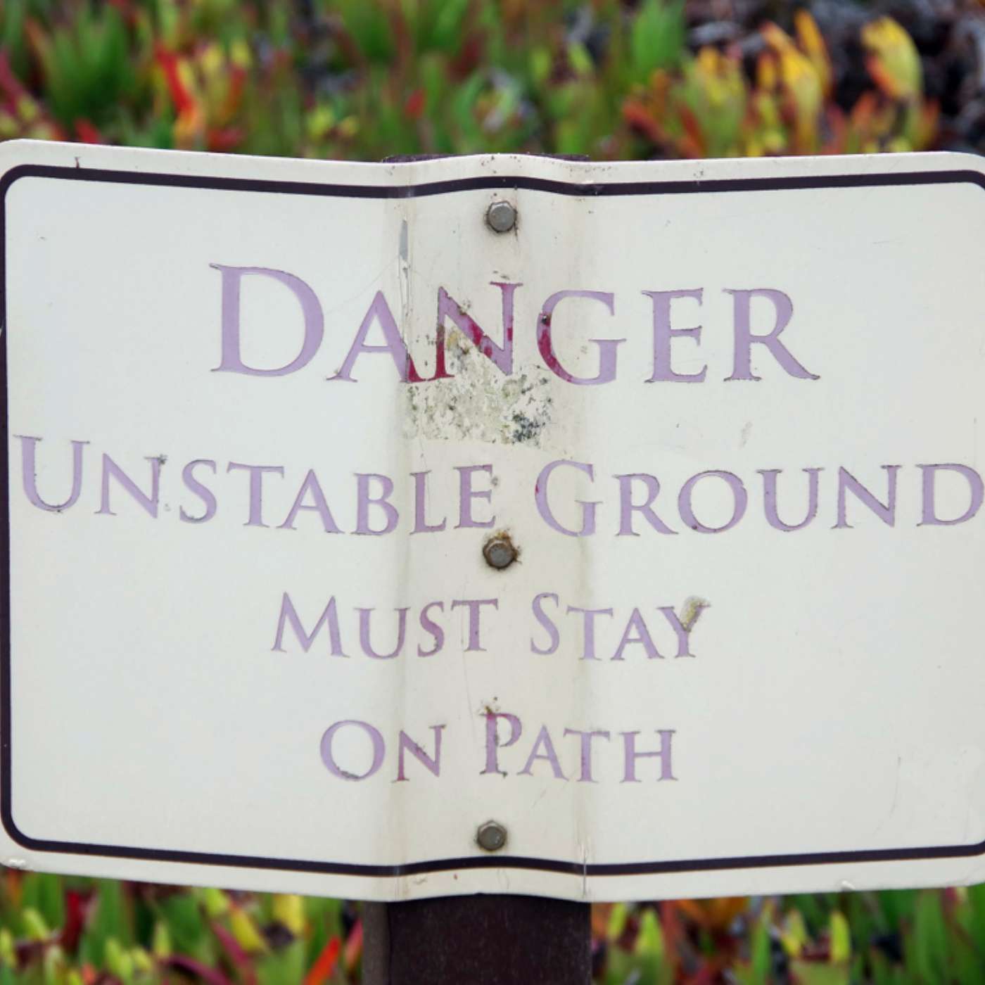 Balancing on Shaky Ground