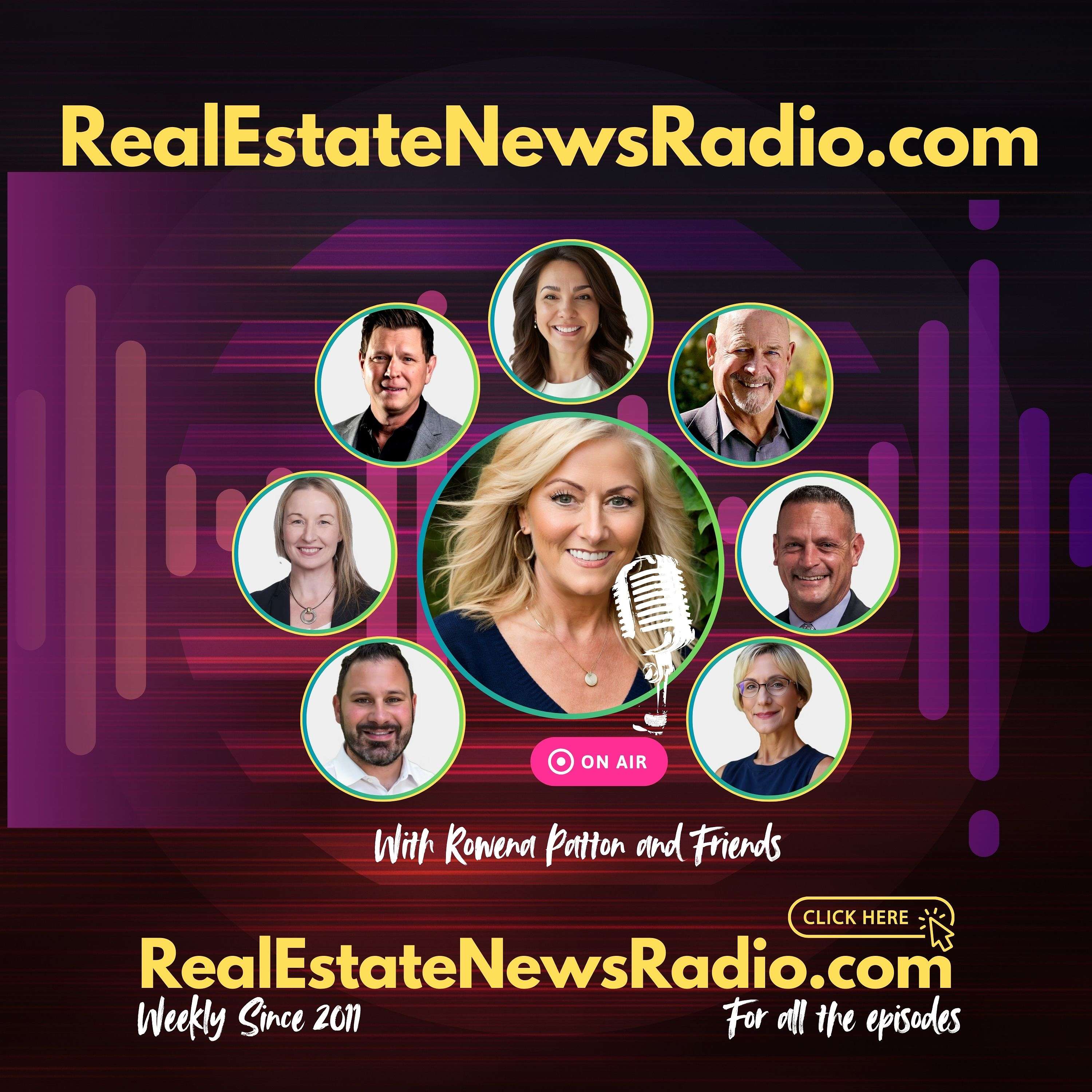 Real Estate News Radio with Rowena Patton