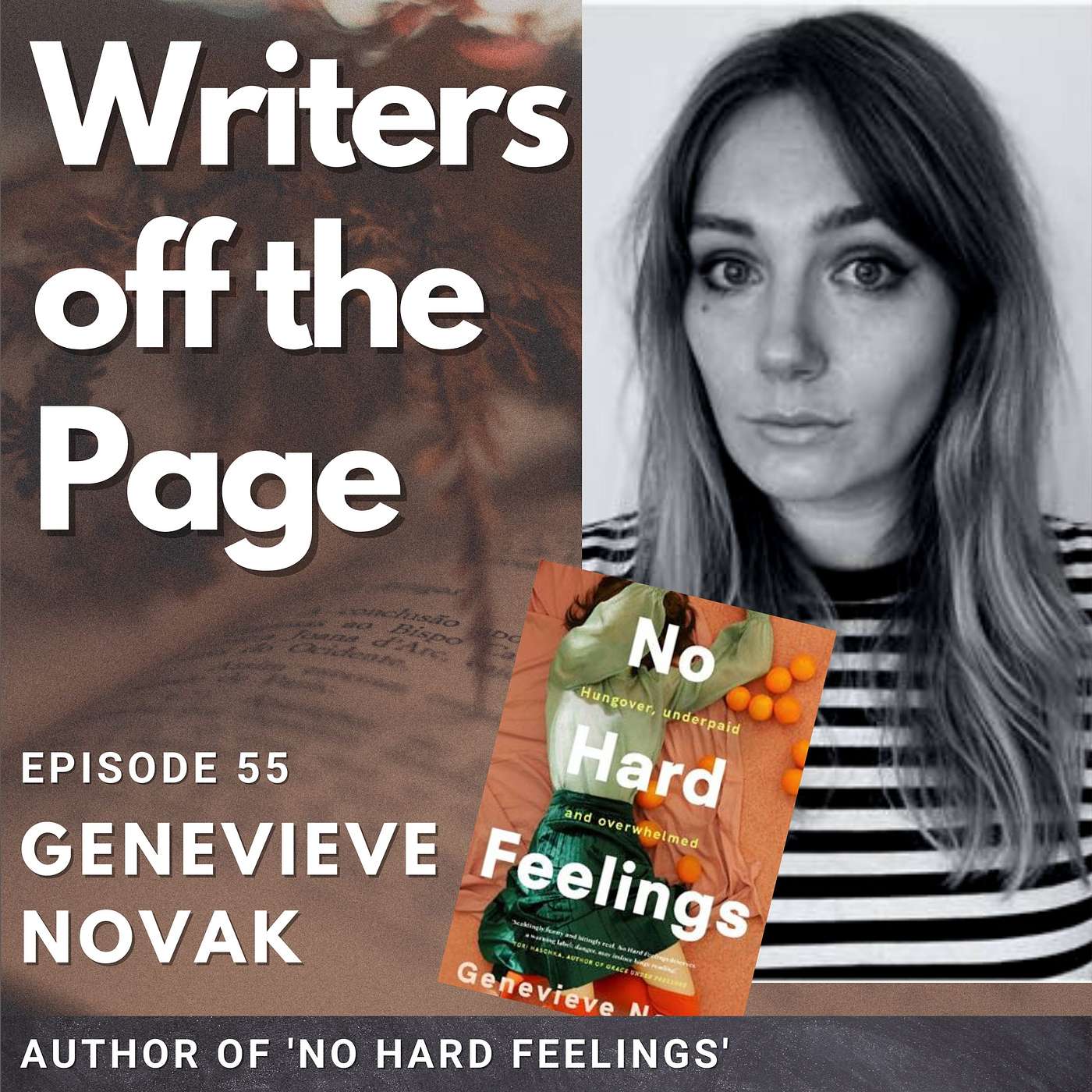 Genevieve Novak: No Hard Feelings