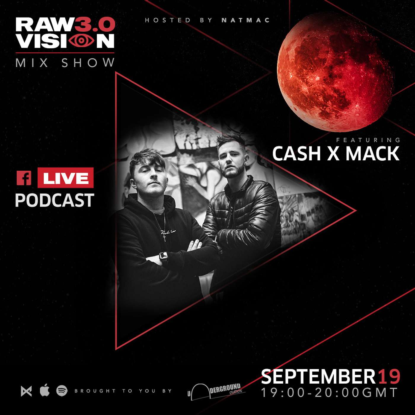 Raw Vision Mix Show S3 EP6 - Cash X Mack