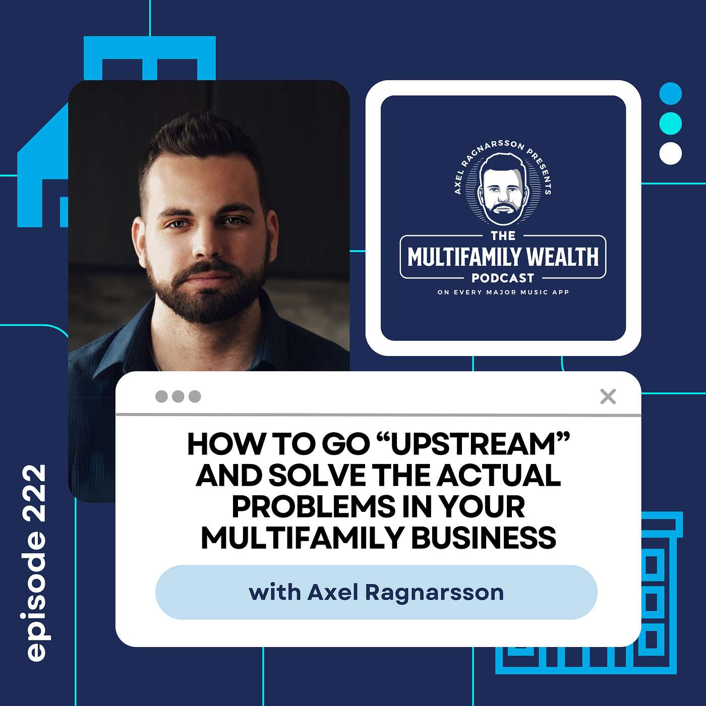 #222: How To Go "Upstream" And Solve The ACTUAL Problems In Your Multifamily Business