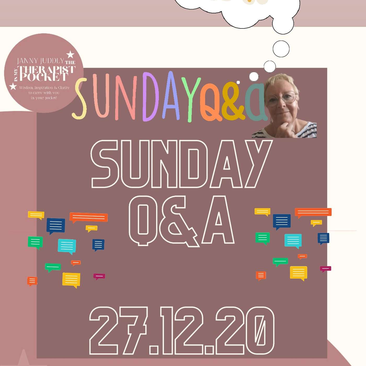Janny Juddly, The Therapist in my Pocket\'s Podcast