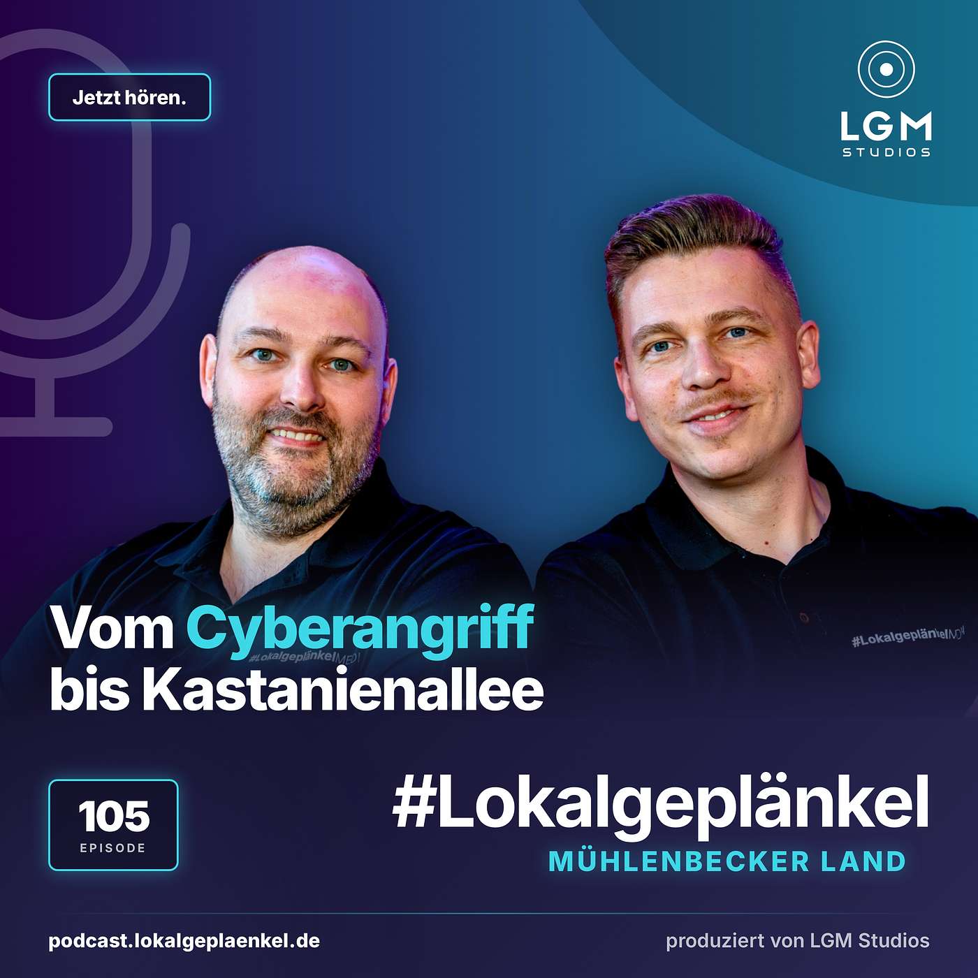 Cyberangriff auf Oranienburg: Wie sicher sind unsere Gemeinden? episode artwork