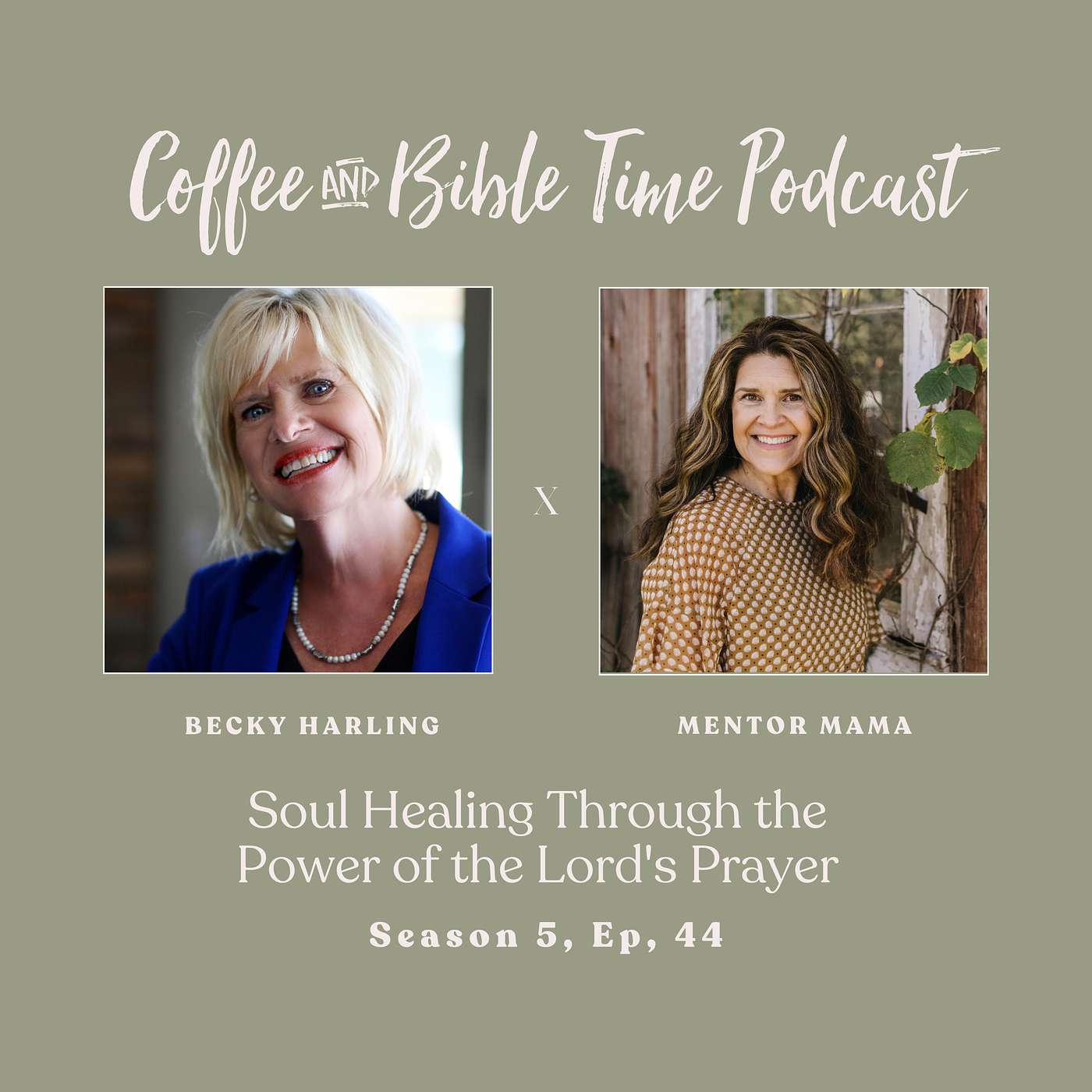 Soul Healing Through the Power of The Lord's Prayer: Finding Peace and Wholeness w/ Becky Harling