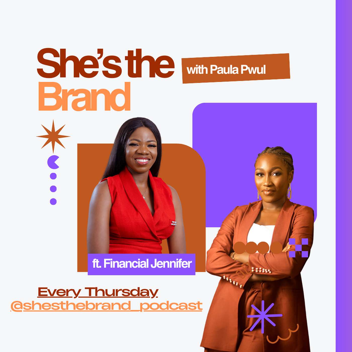 She\'s the brand