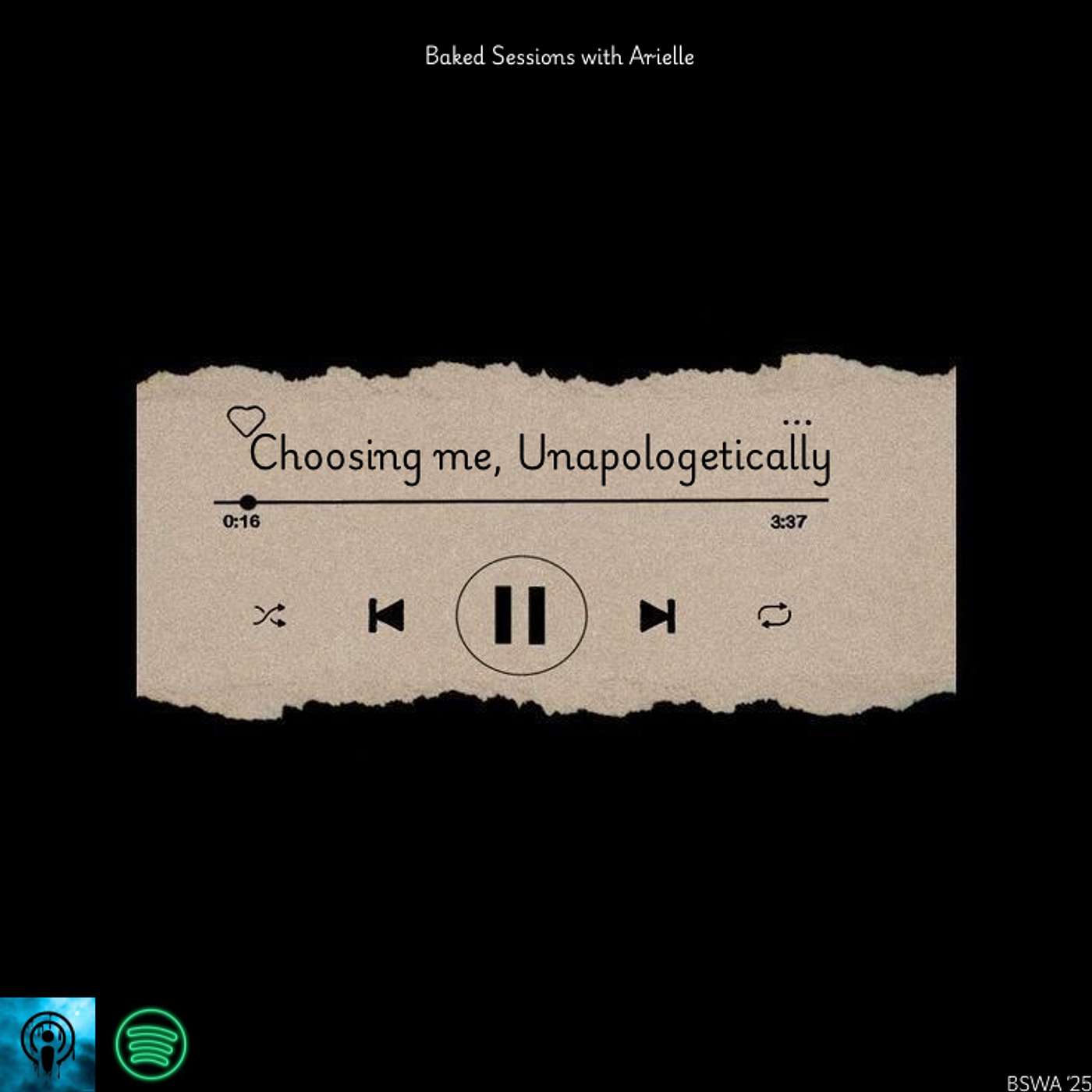 Choosing me, Unapologetically Choosing me, Unapologetically
