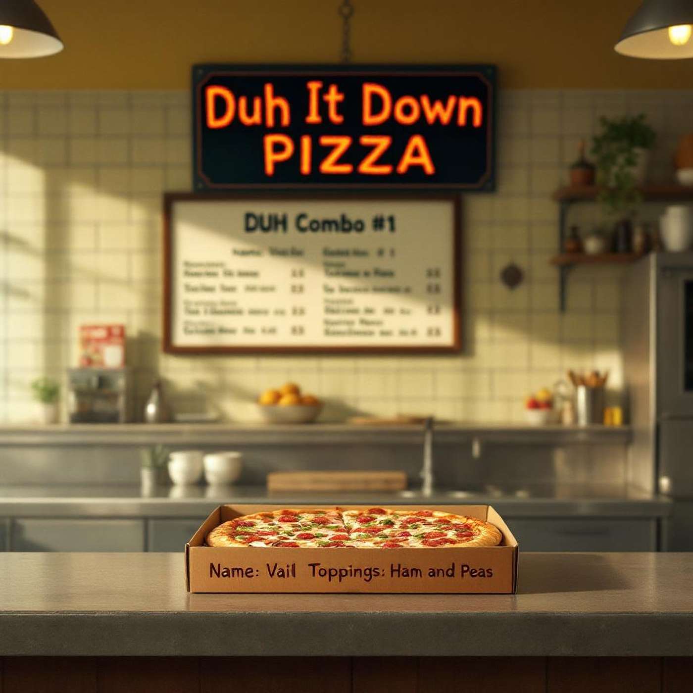 Let's Talk Pizza