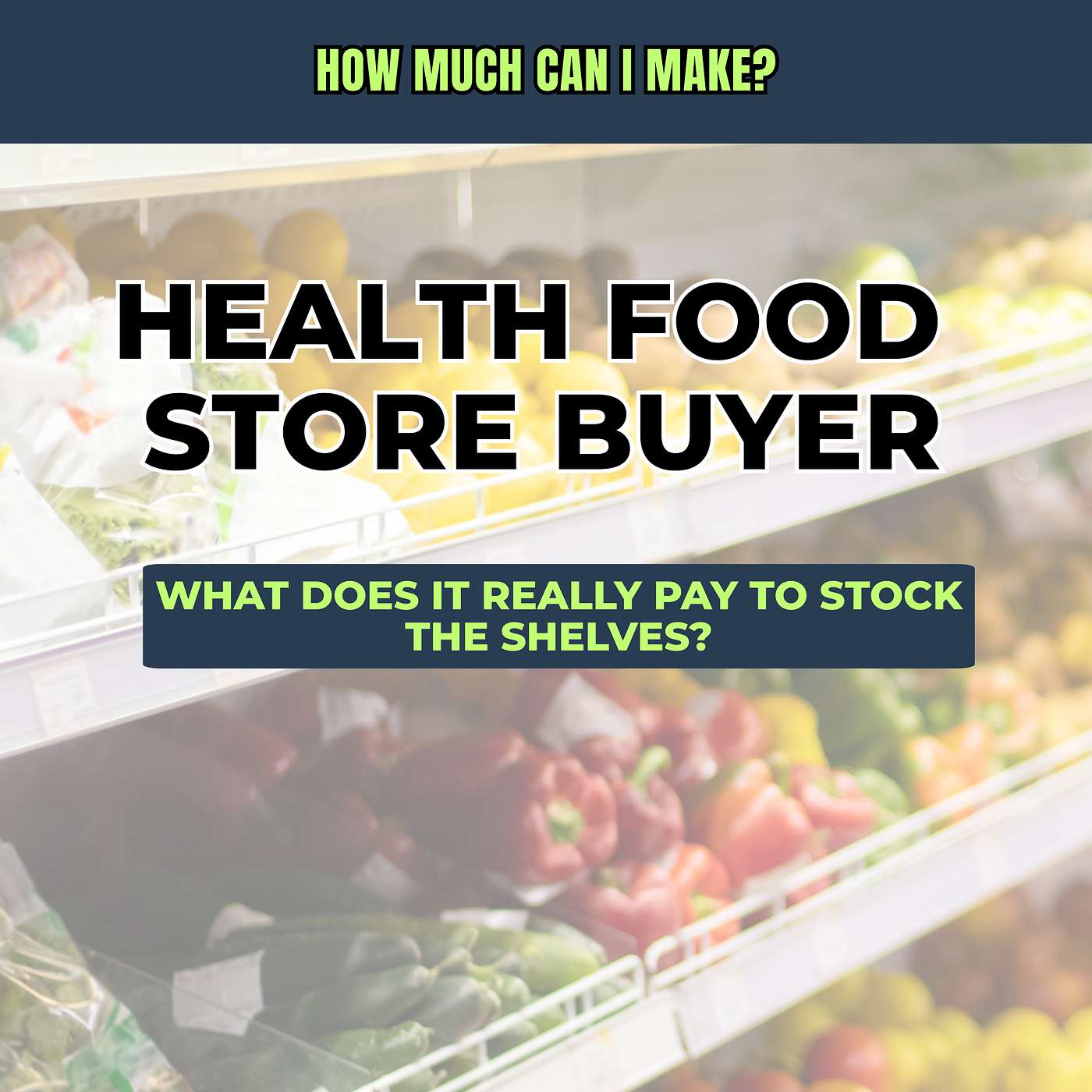Health Food Store Buyer - Work While You Study