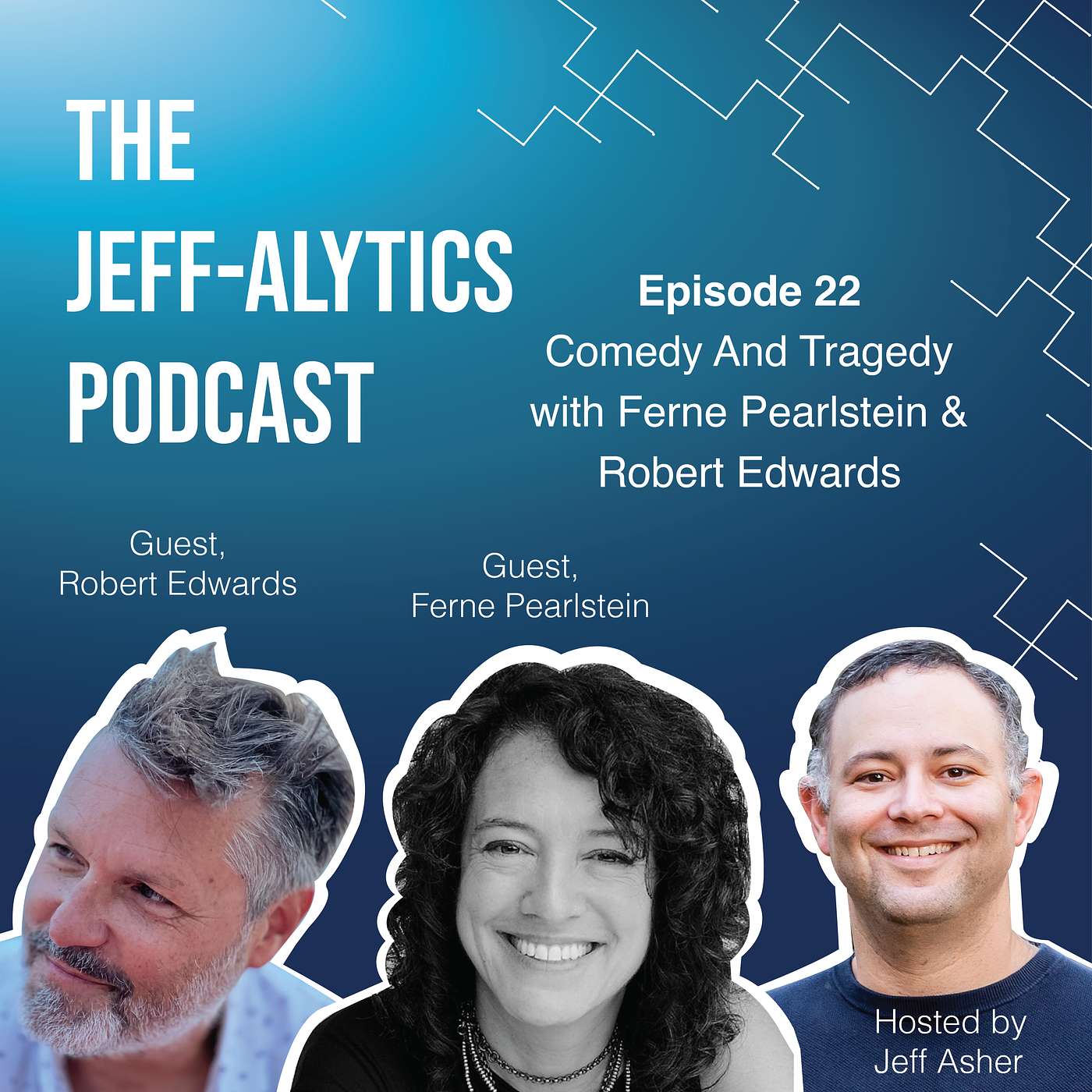 Talking Comedy And Tragedy with Ferne Pearlstein & Bob Edwards Talking Comedy And Tragedy with Ferne Pearlstein & Bob Edwards