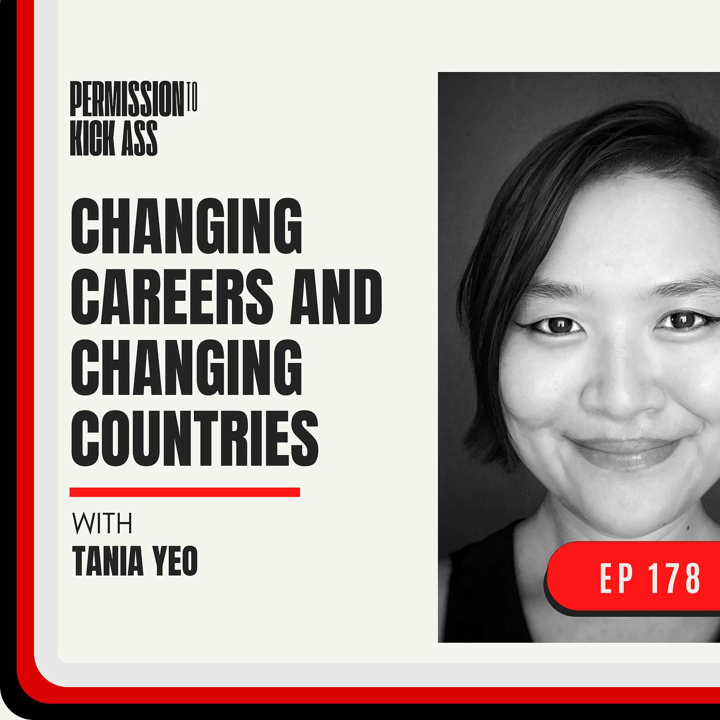 Changing careers while changing countries with Tania Yeo