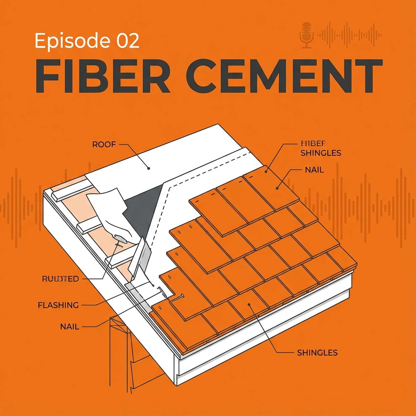 02 - Steep Slope Roof Coverings (Part 2) - FIBER CEMENT episode artwork